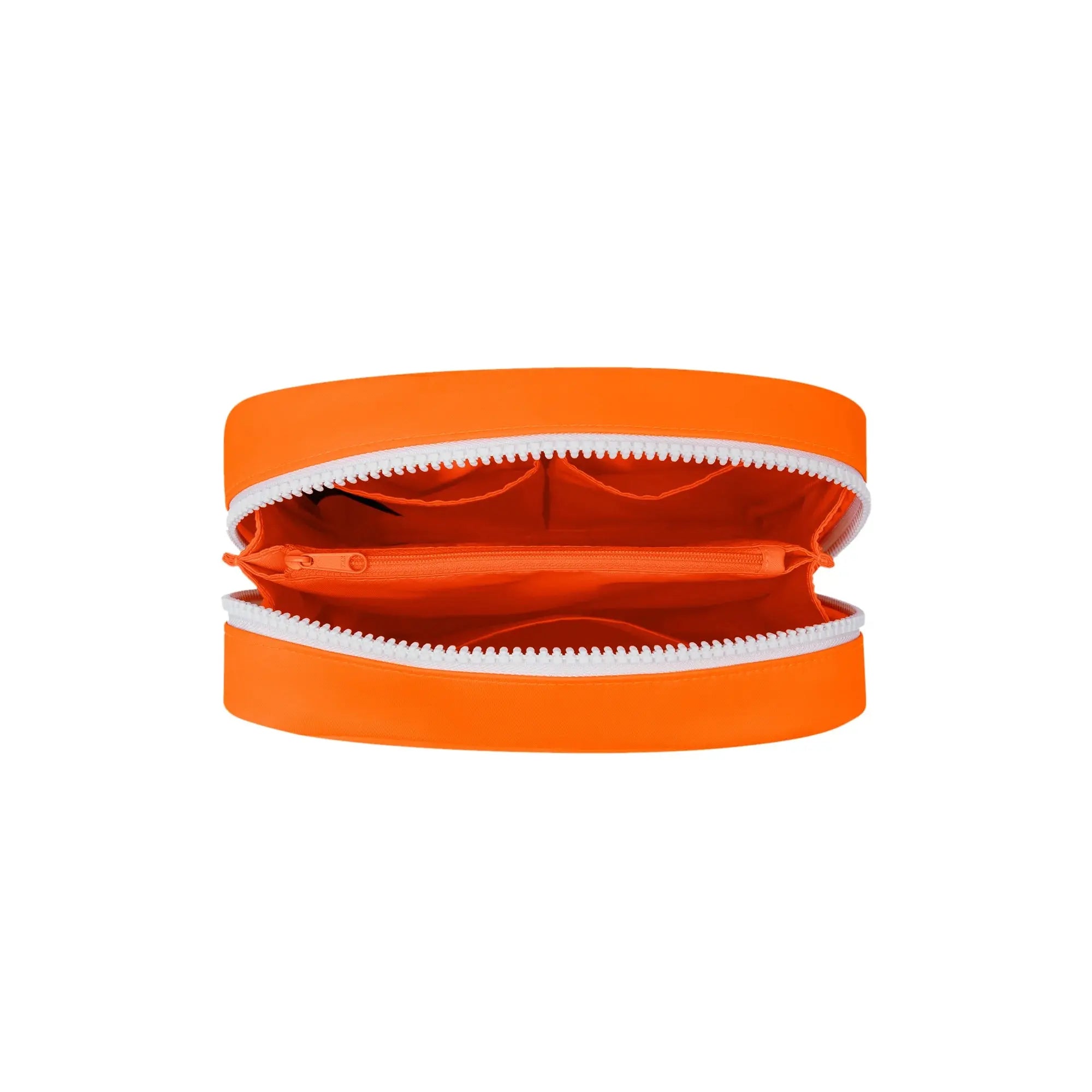 Open interior – Floyd Washkit in Hot Orange