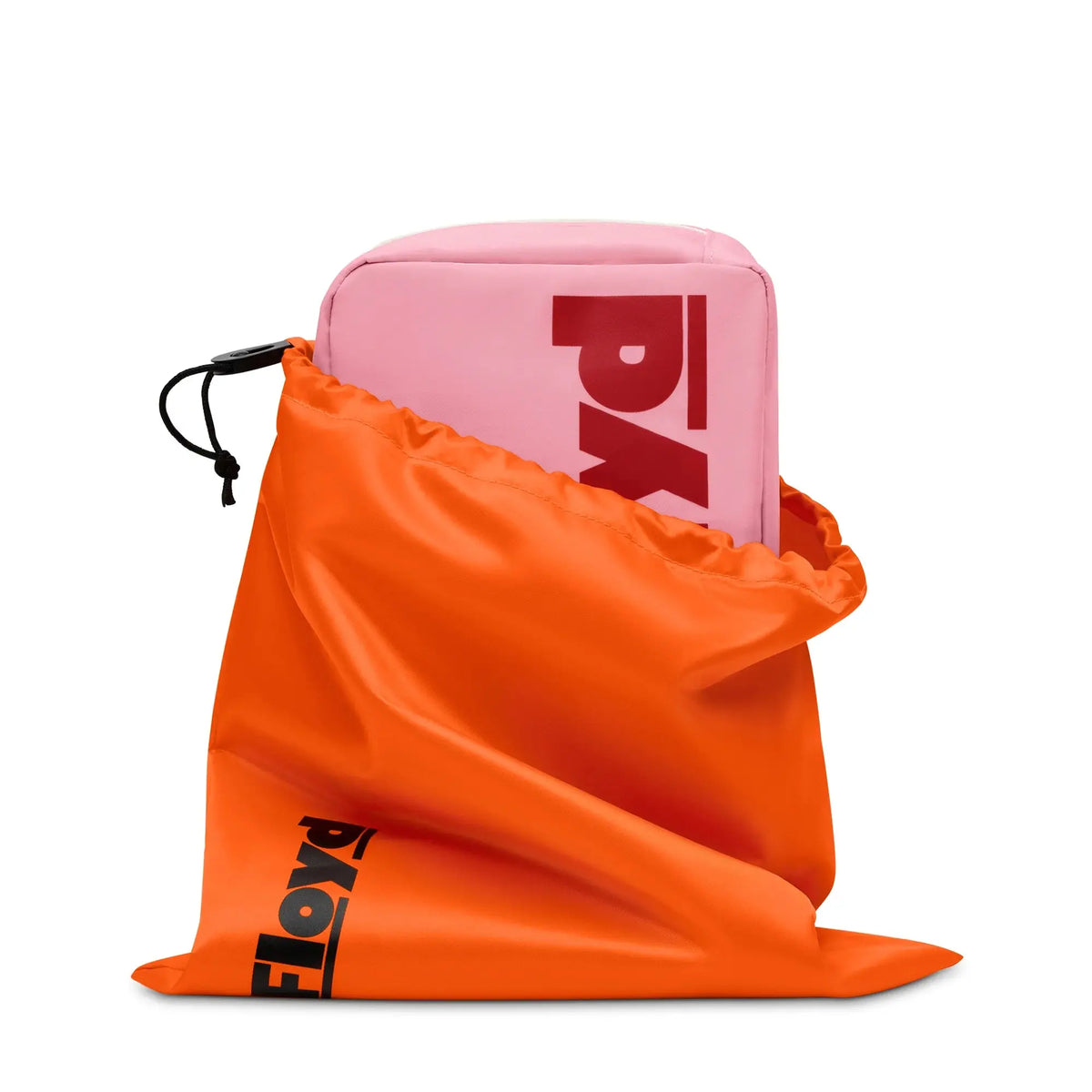 Included duster bag – Floyd Washkit in Sugar Pink
