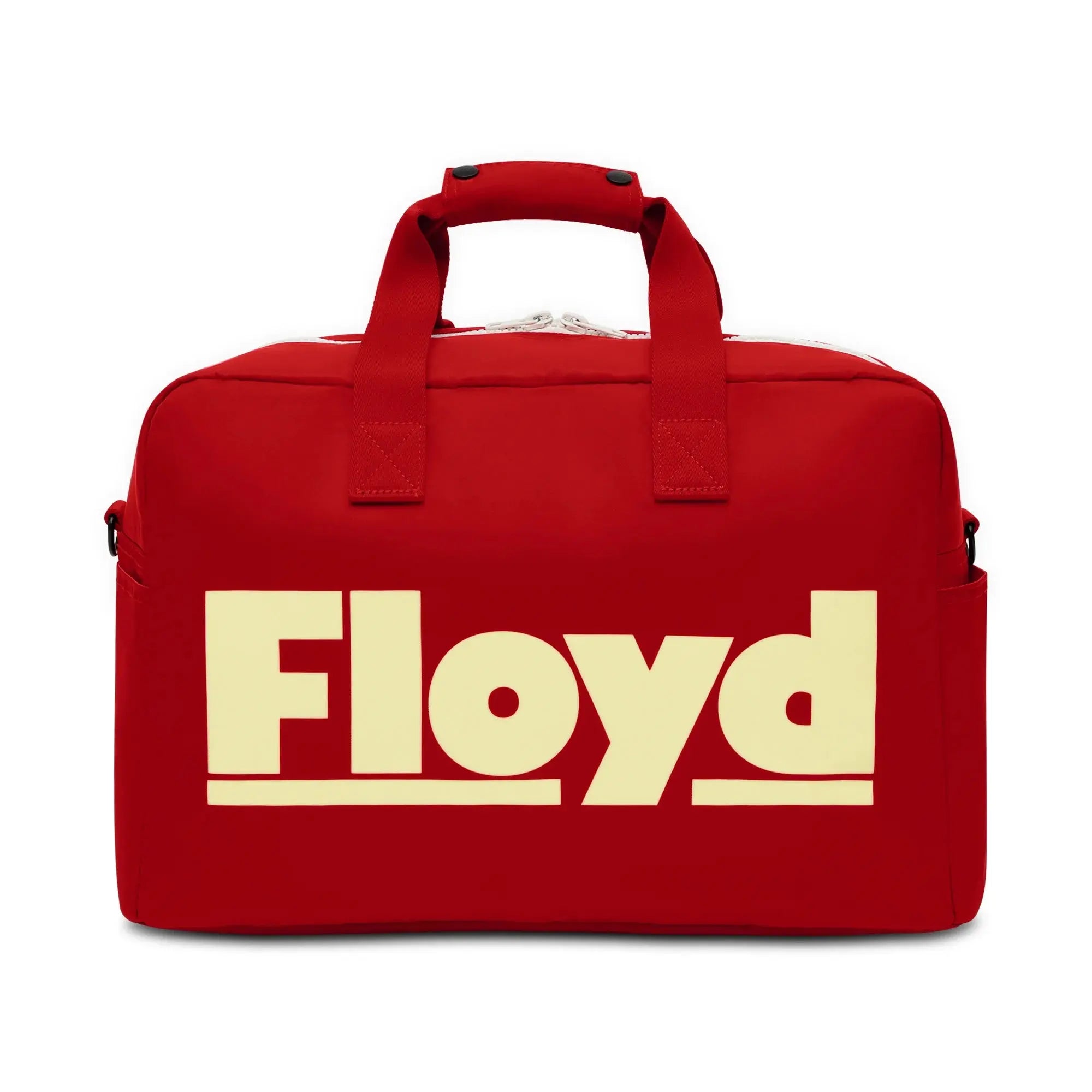 Frontansicht – Floyd Weekender Reisetasche in Bahia Red