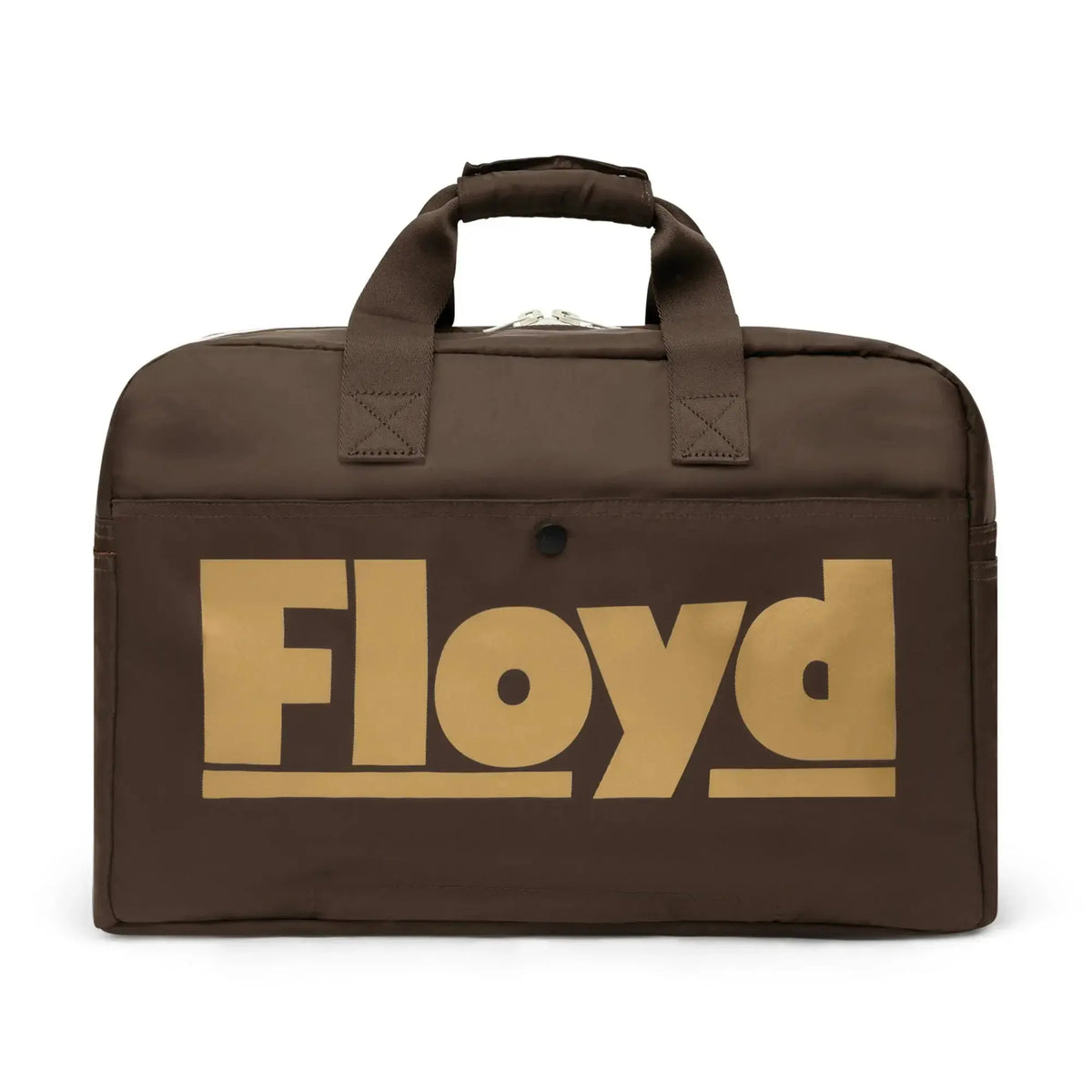 Rear view – Floyd Weekender travel bag in Bronco Brown