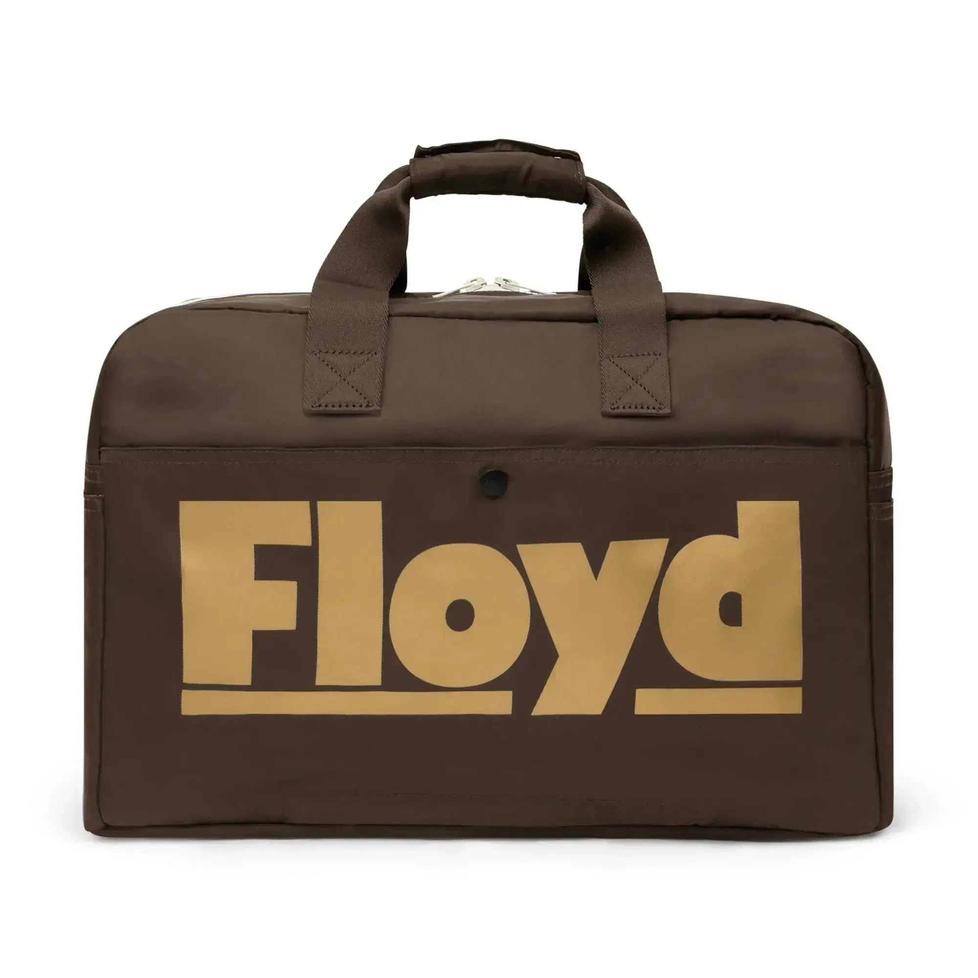 Rear view – Floyd Weekender travel bag in Bronco Brown