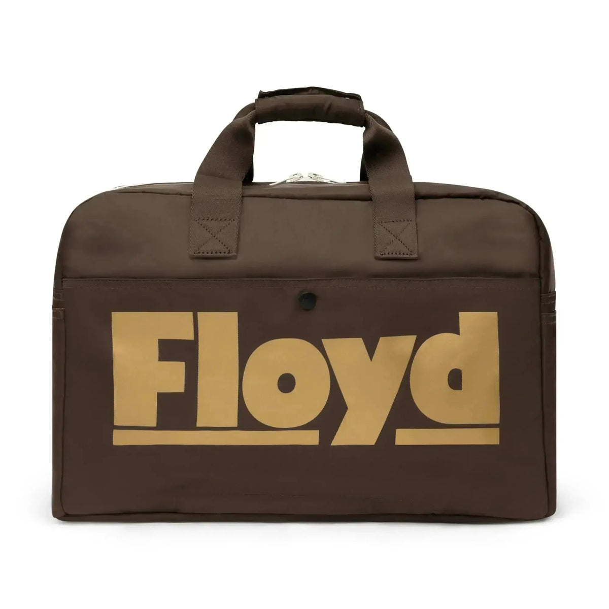 Rückansicht – Floyd Weekender Reisetasche in Bronco Brown