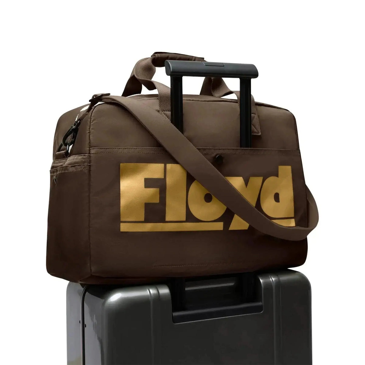 Kofferaufsatz – Floyd Weekender Reisetasche in Bronco Brown