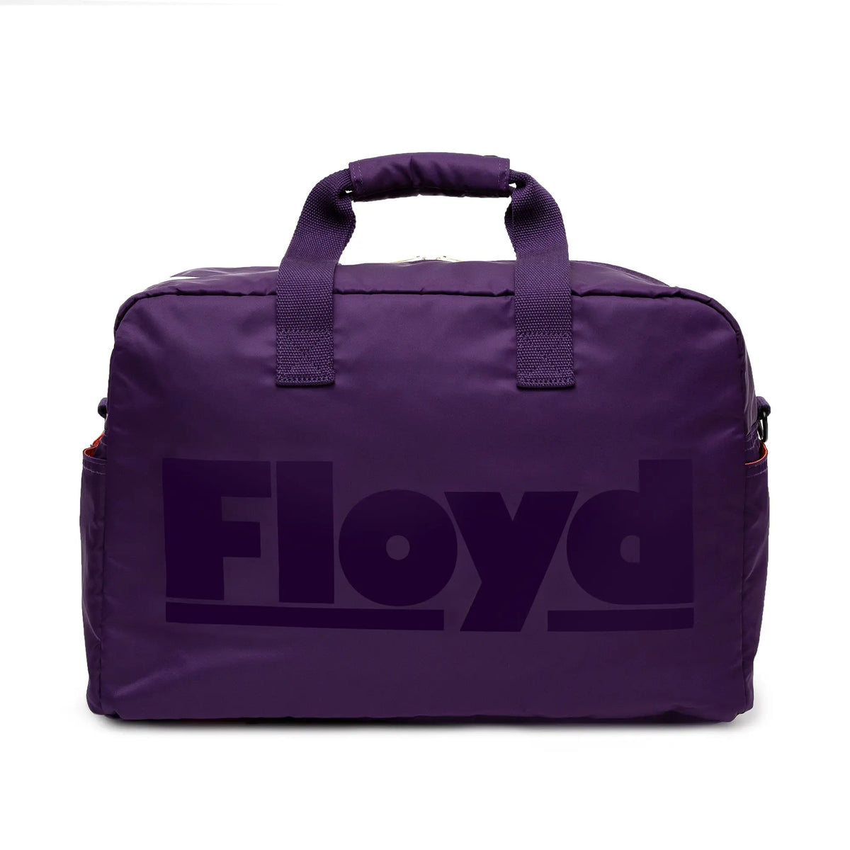 Front view – Floyd Weekender travel bag in Funky Lilac