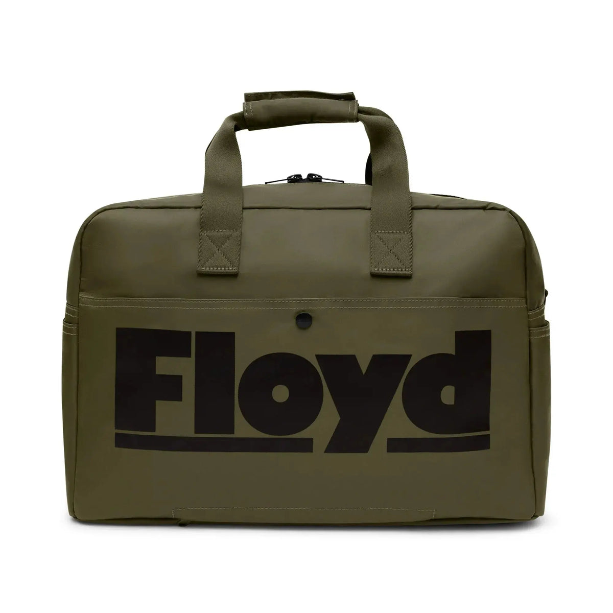 Rear view – Floyd Weekender travel bag in Gator Green