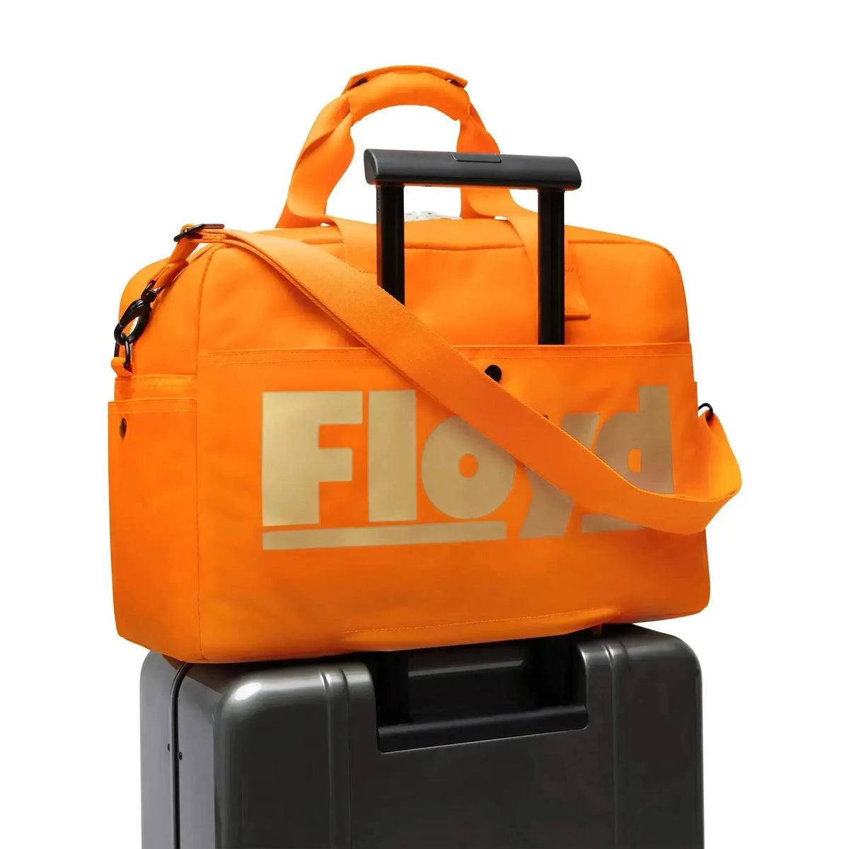Kofferaufsatz – Floyd Weekender Reisetasche in Hot Orange