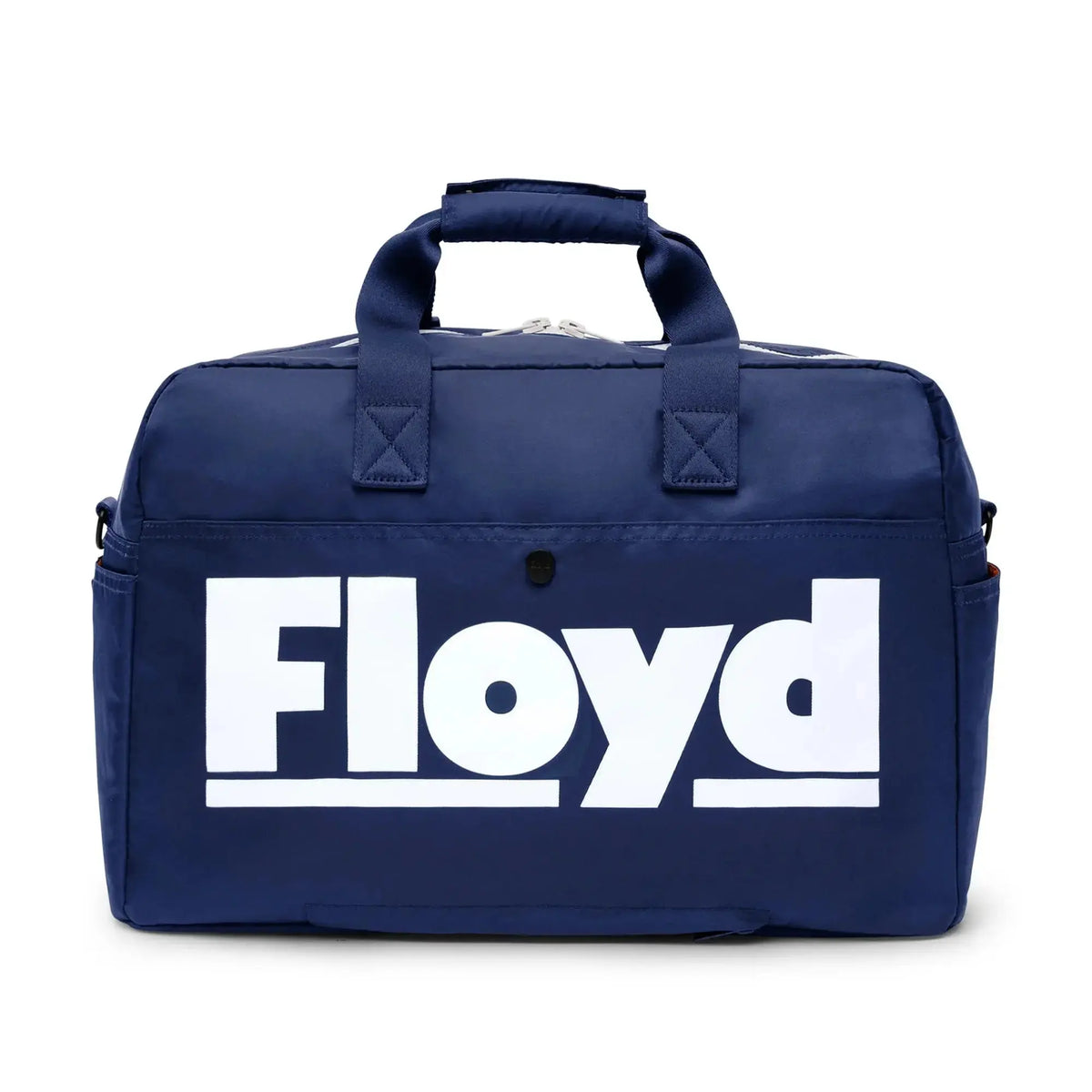 Rear view – Floyd Weekender travel bag in Shark Blue