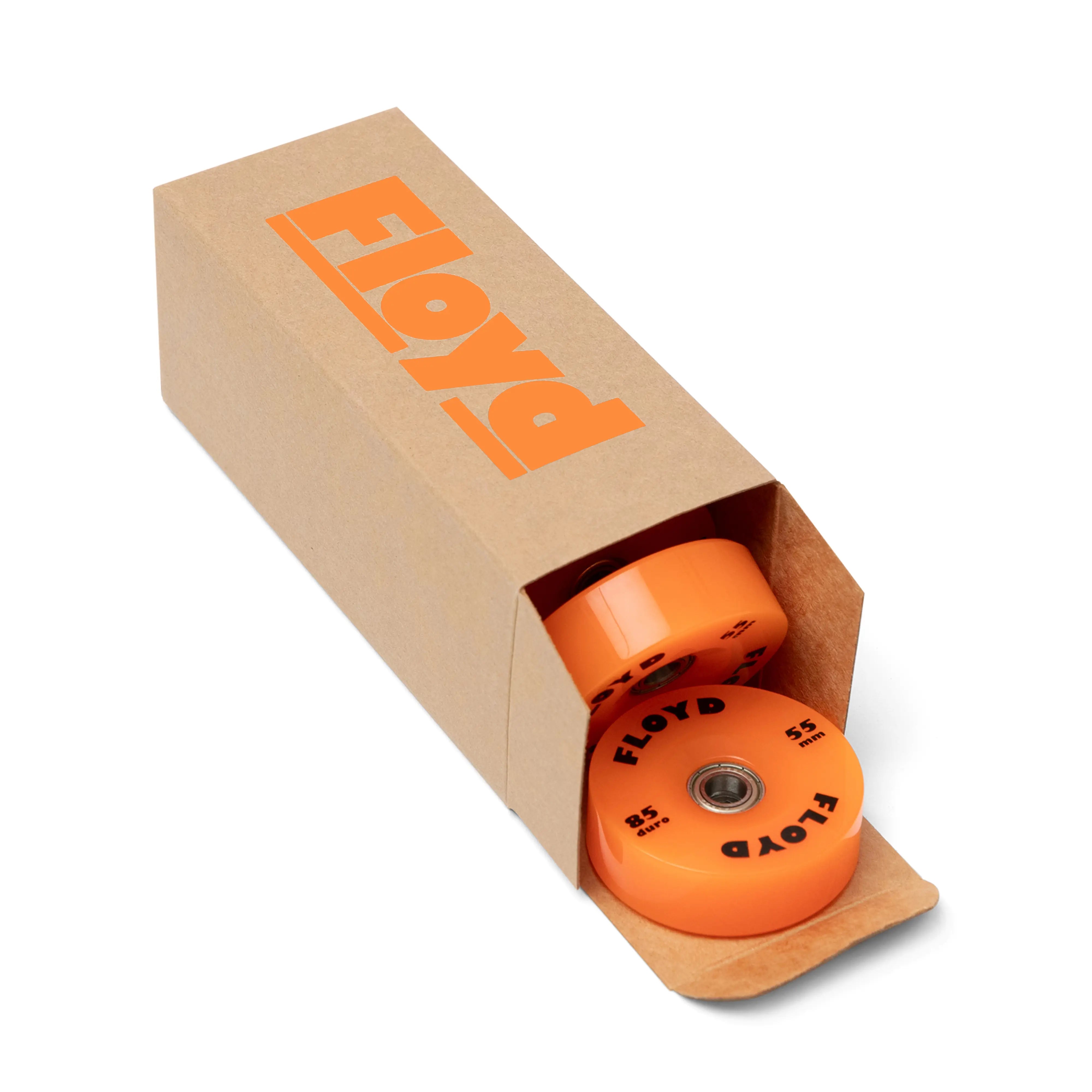 Floyd Wheel Set Kickin Orange