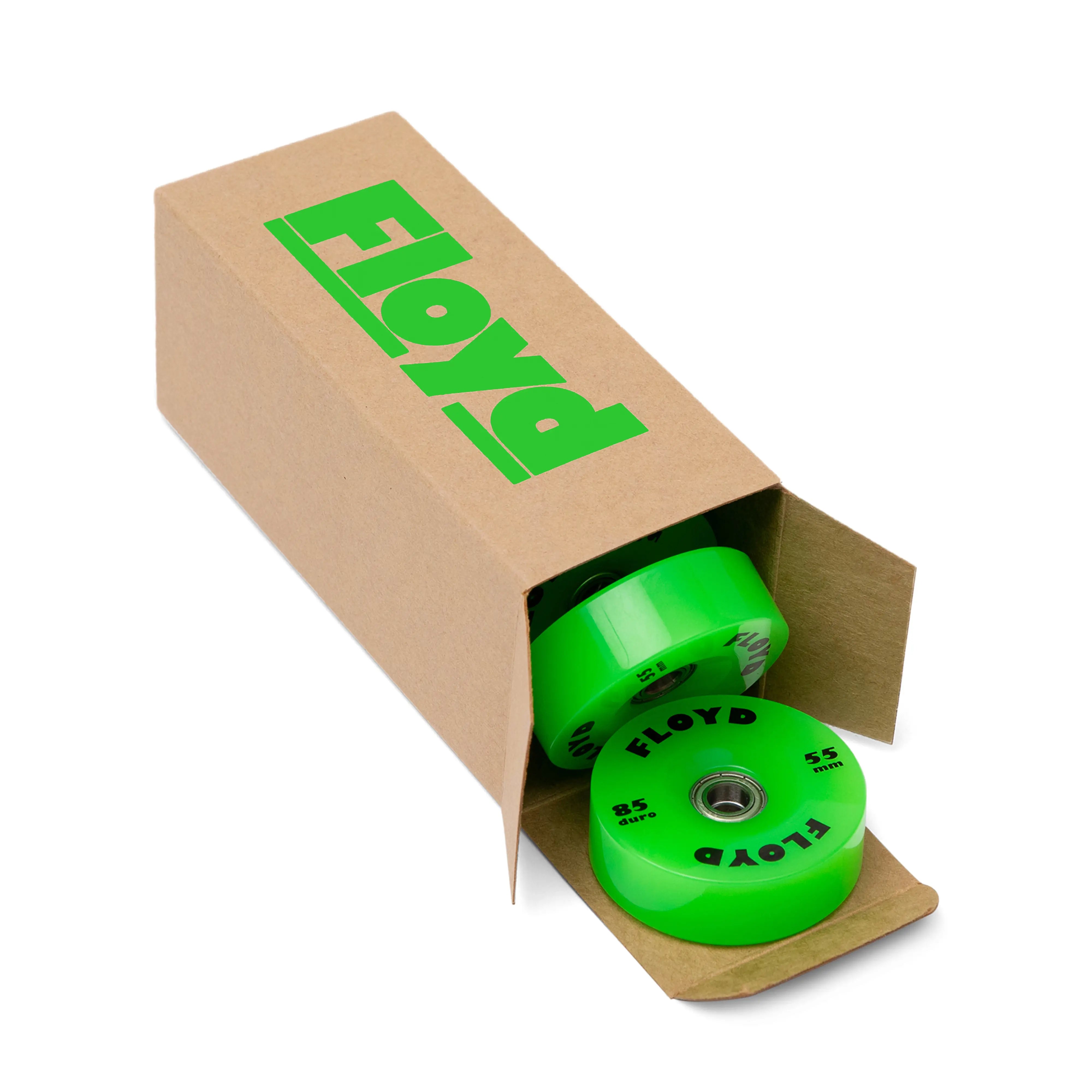 Floyd Wheel Set Laser Green