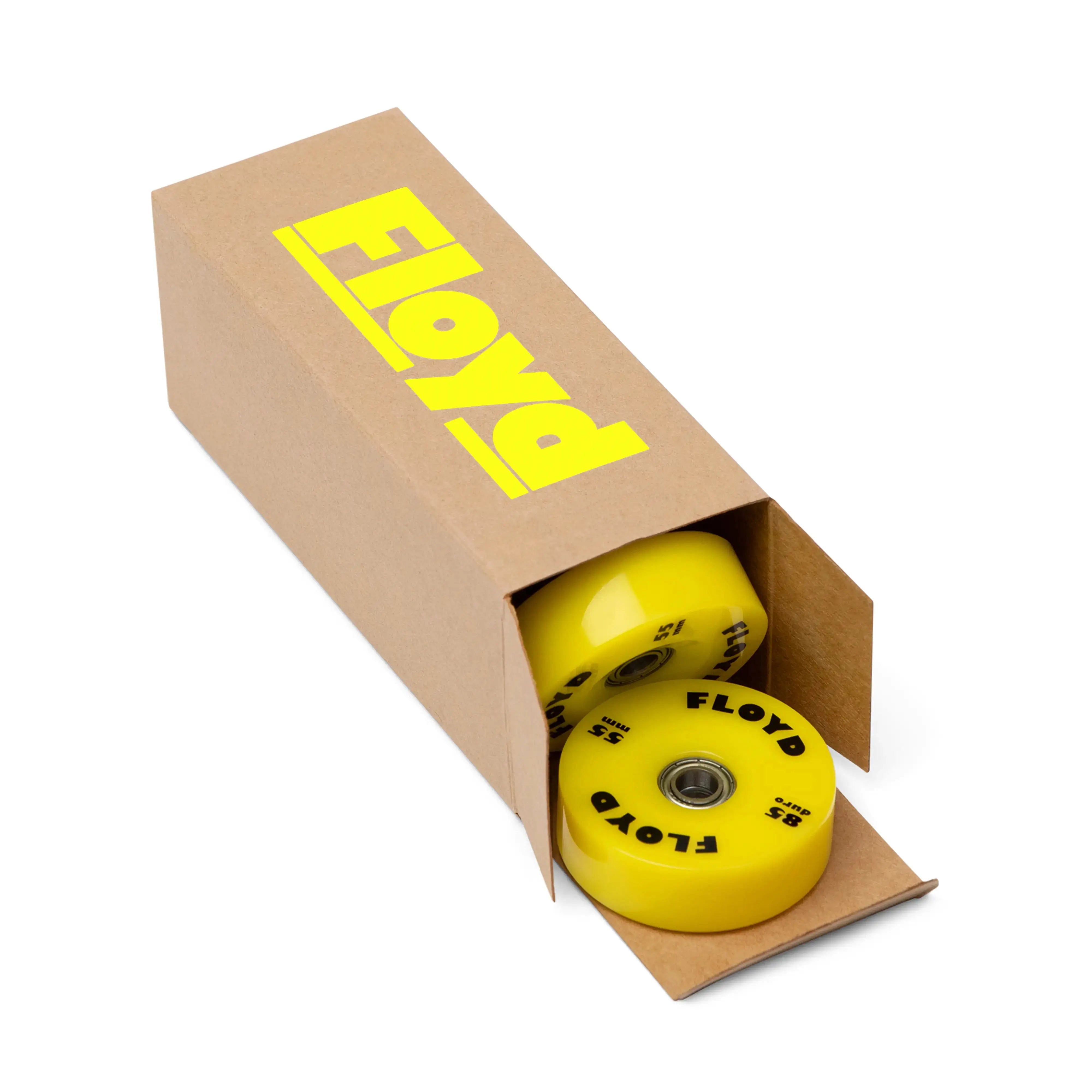 Floyd Wheel Set Monster Yellow