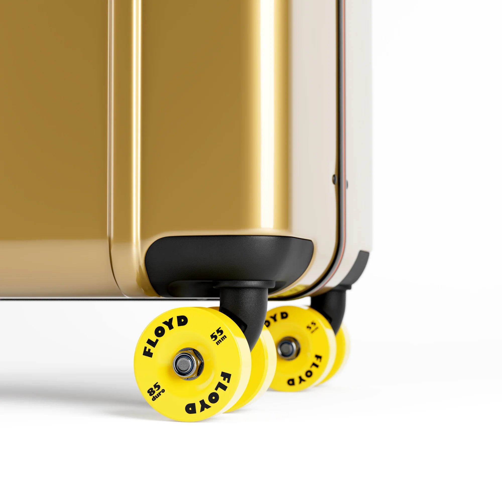 Floyd Wheel Set Monster Yellow