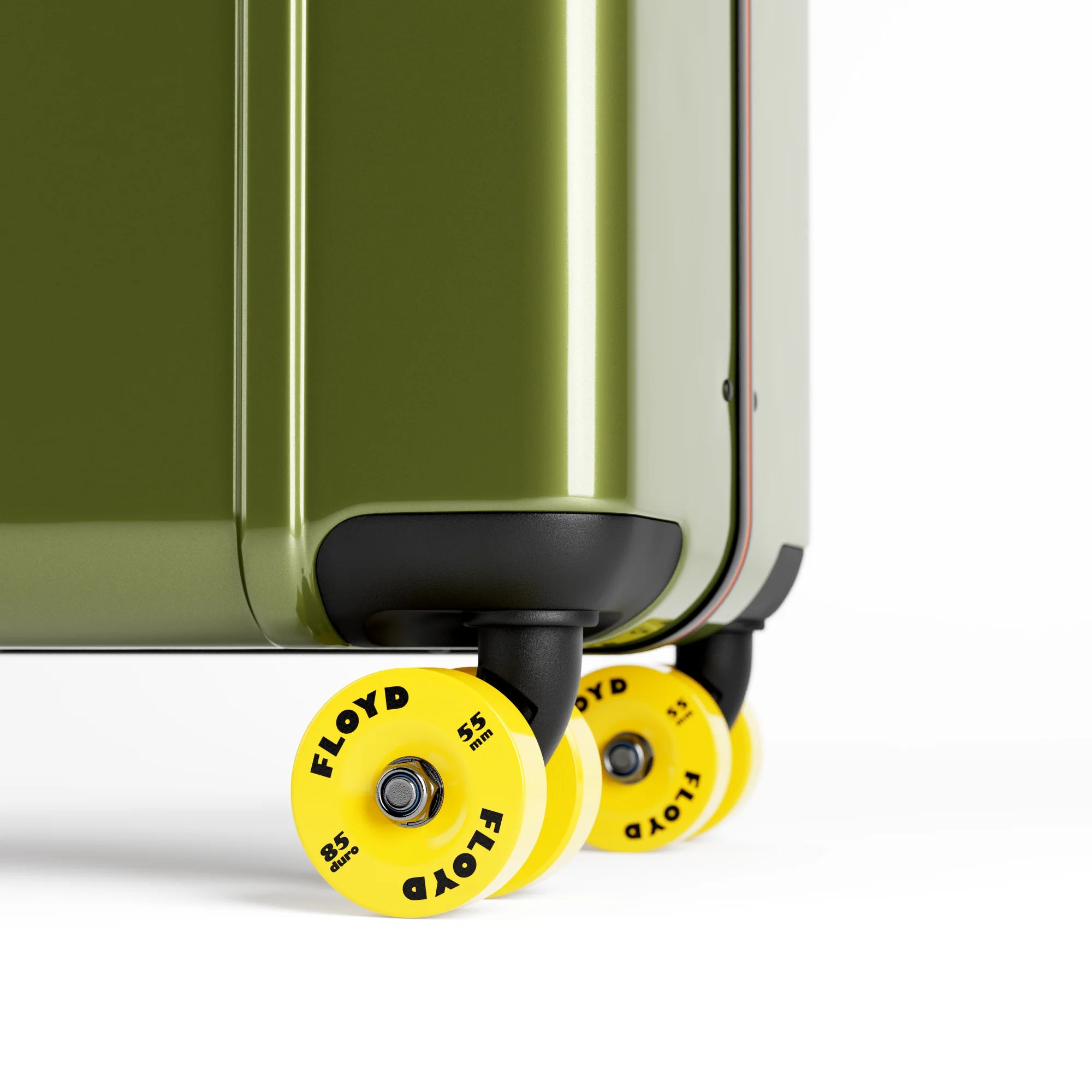 Floyd Wheel Set Monster Yellow