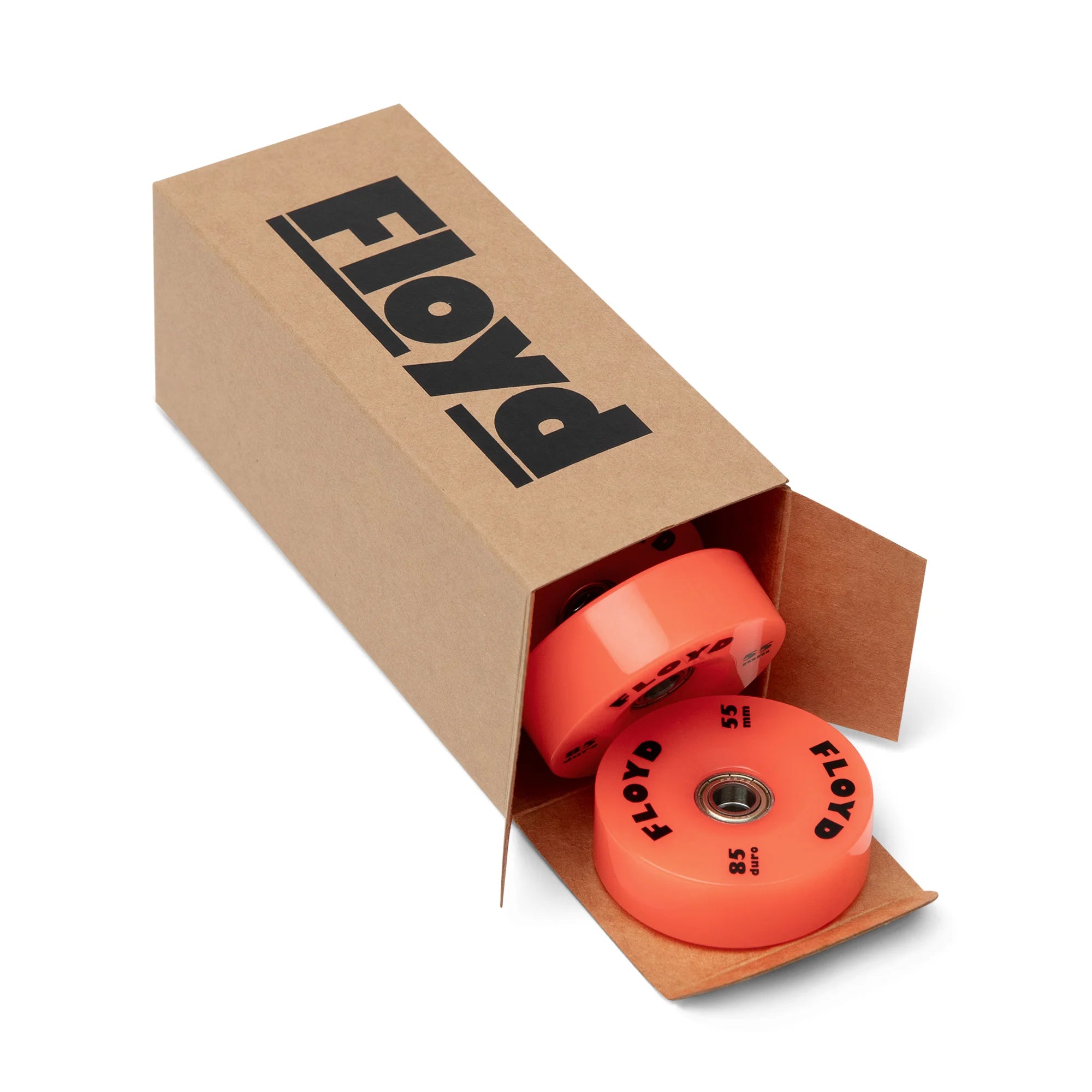 Floyd Wheel Set Neon Pink