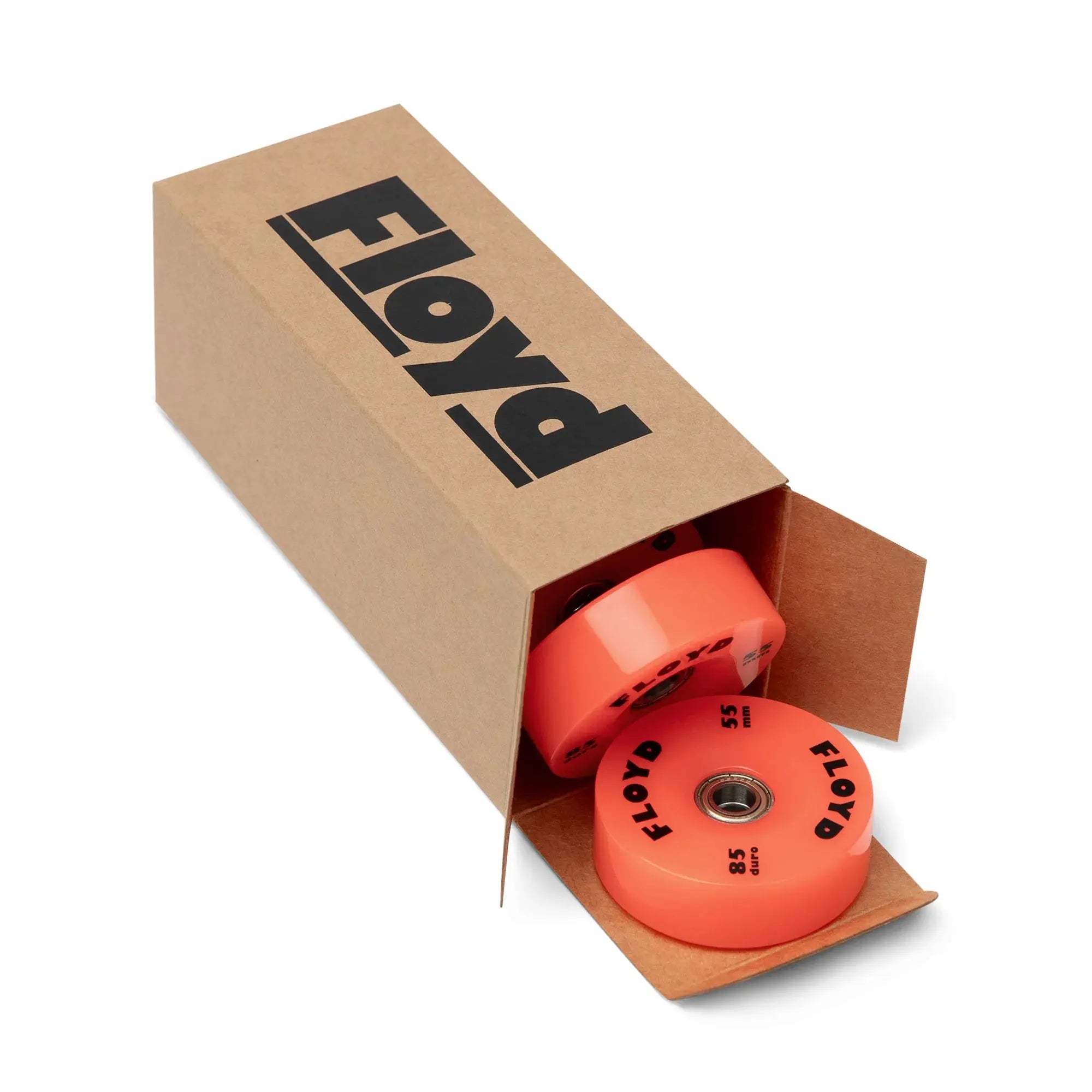 Floyd Wheel Set Neon Pink