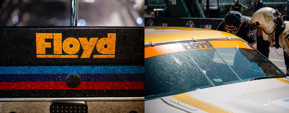 FLOYD AT LE MANS CLASSIC