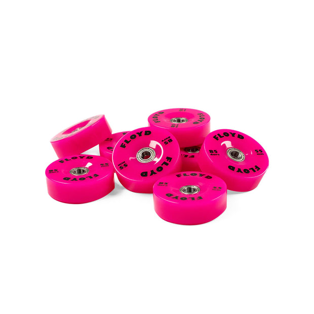 Floyd Wheel Set Hot Pink