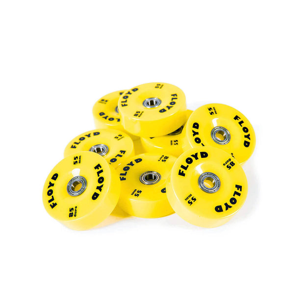 Floyd Wheel Set Speed Yellow