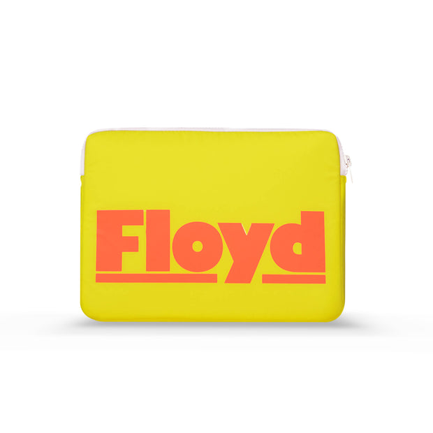 Floyd Laptop Sleeve Aloha Yellow