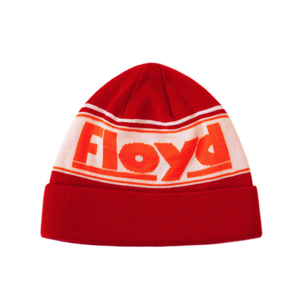 Floyd Beanie Bahia Red