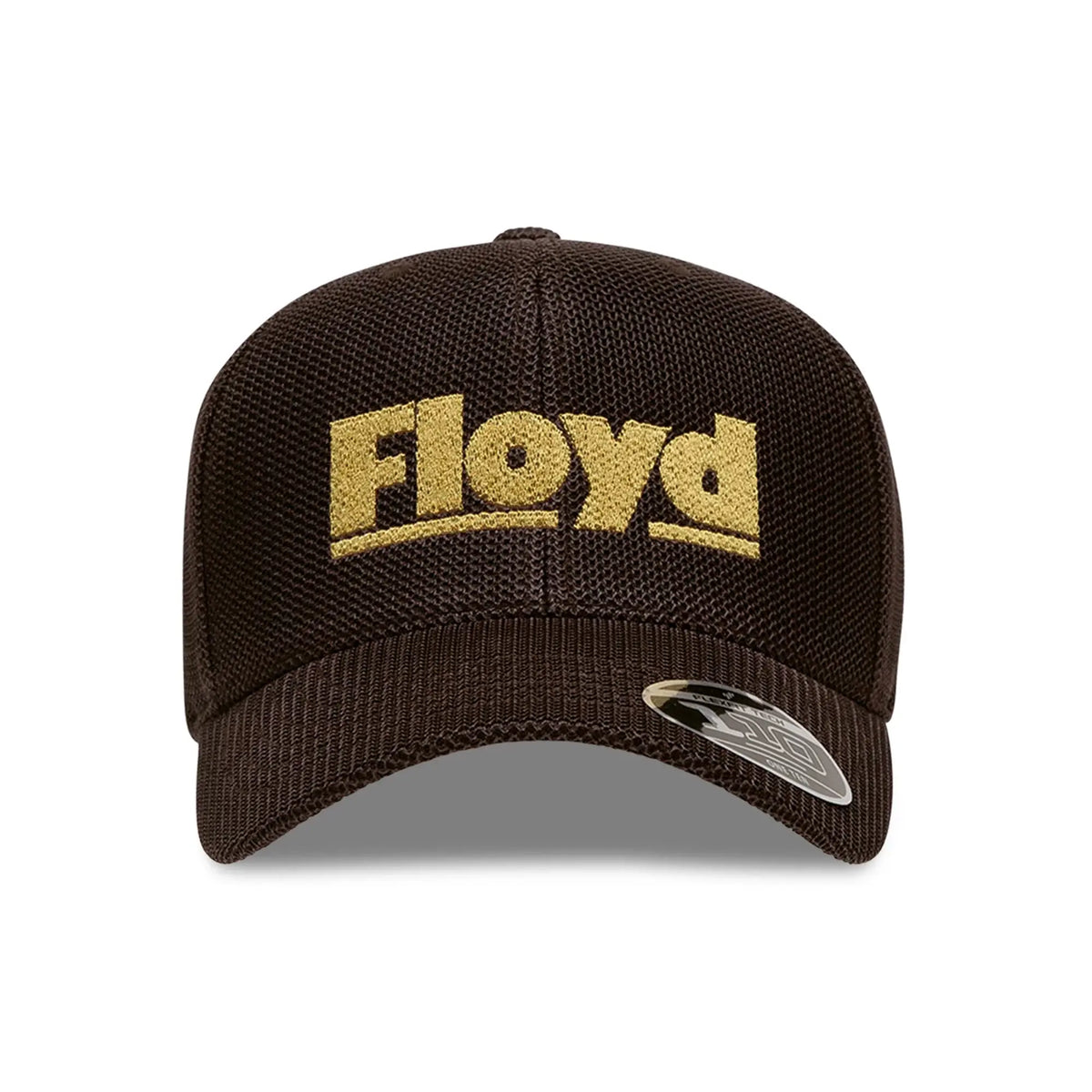 Front view – Floyd Baseball Cap in Bronco Brown