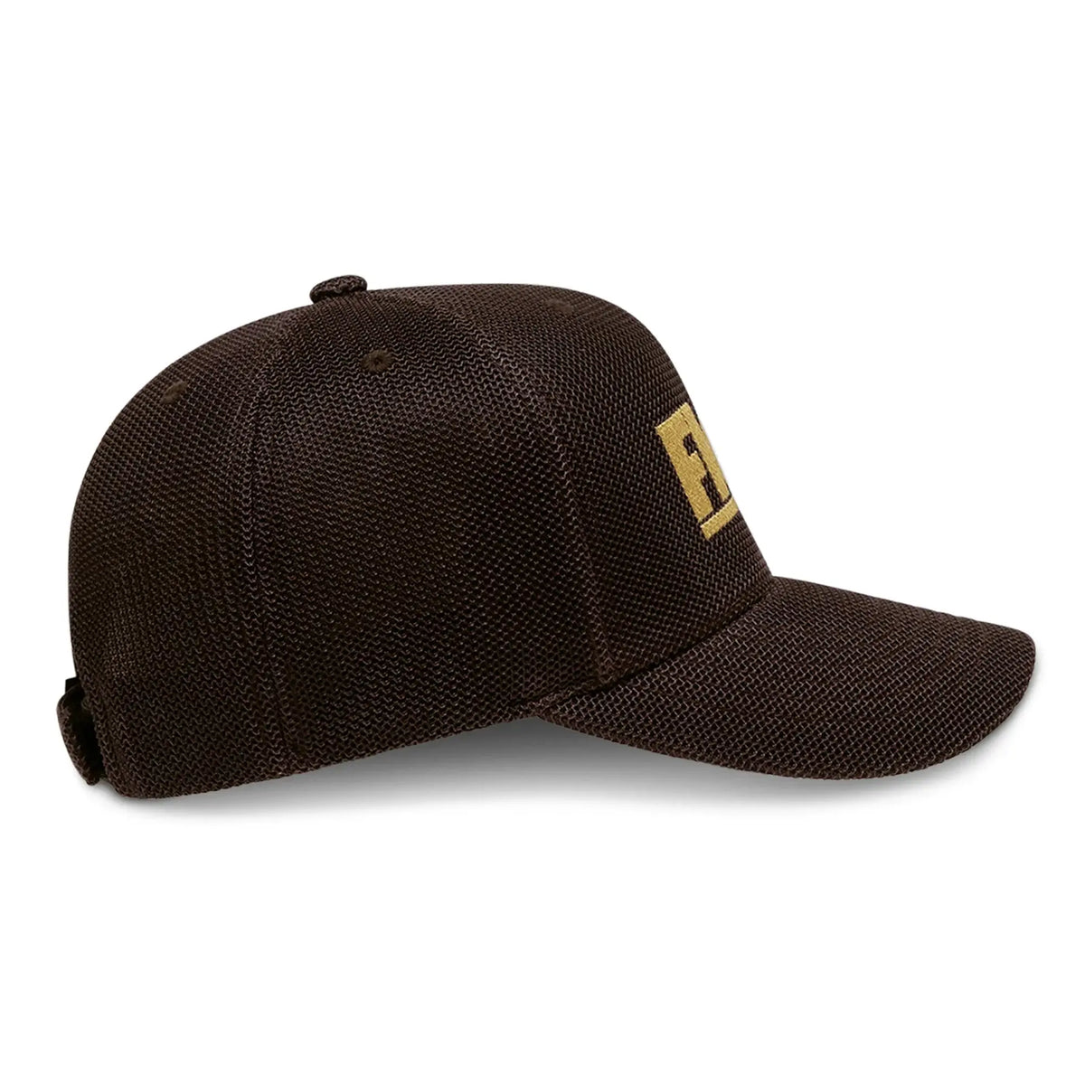 Side view – Floyd Baseball Cap in Bronco Brown