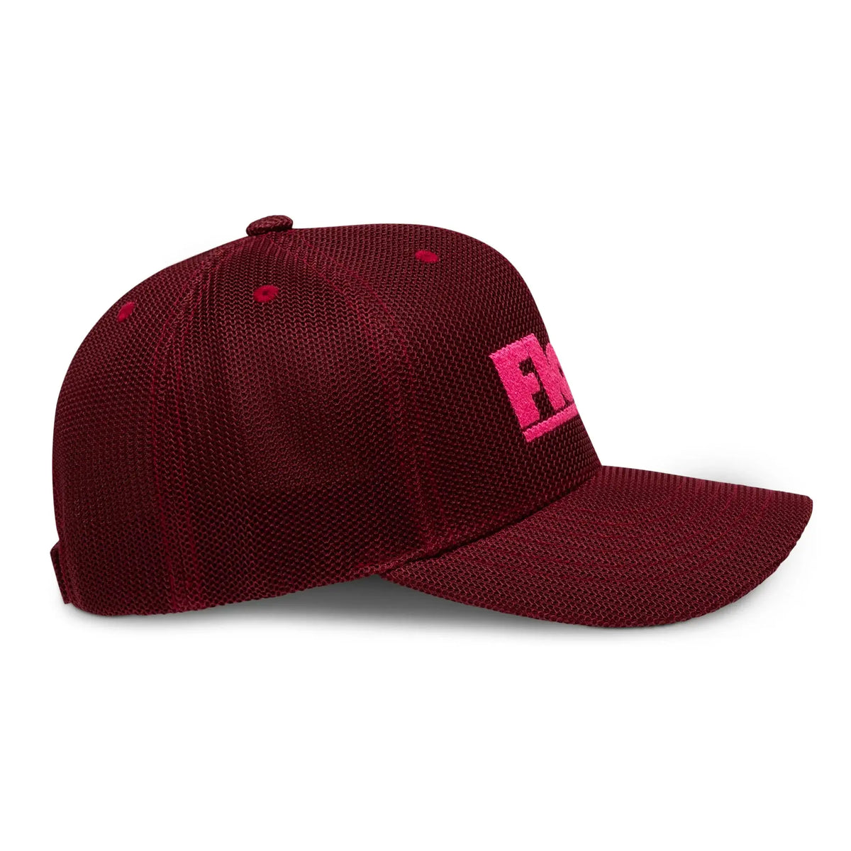 Side view – Floyd Baseball Cap in Chicago Red