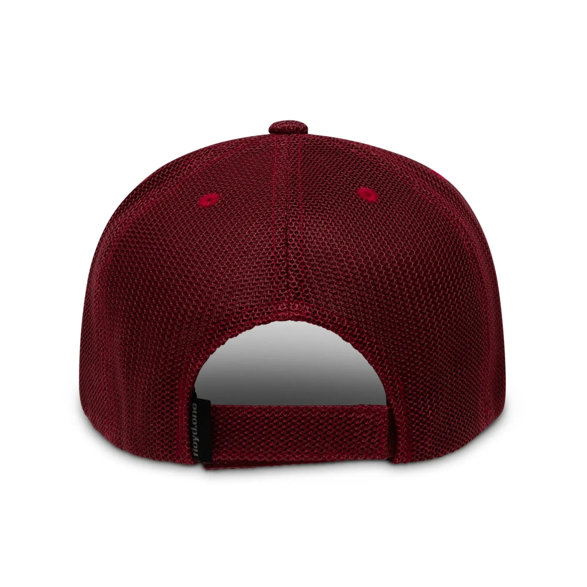 Rear view – Floyd Baseball Cap in Chicago Red