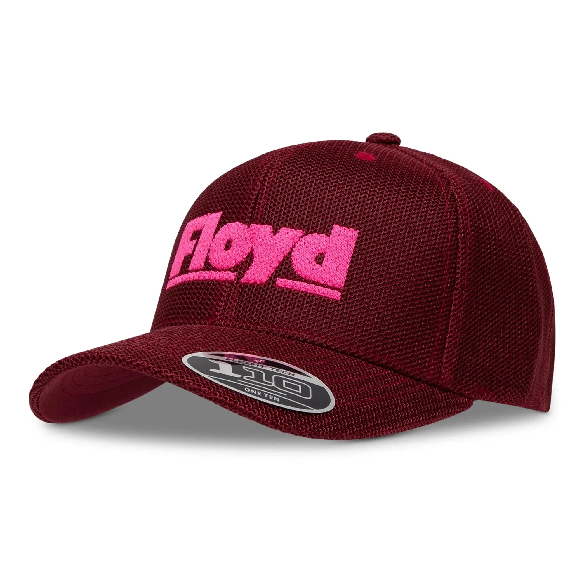 Three-quarter view – Floyd Baseball Cap in Chicago Red