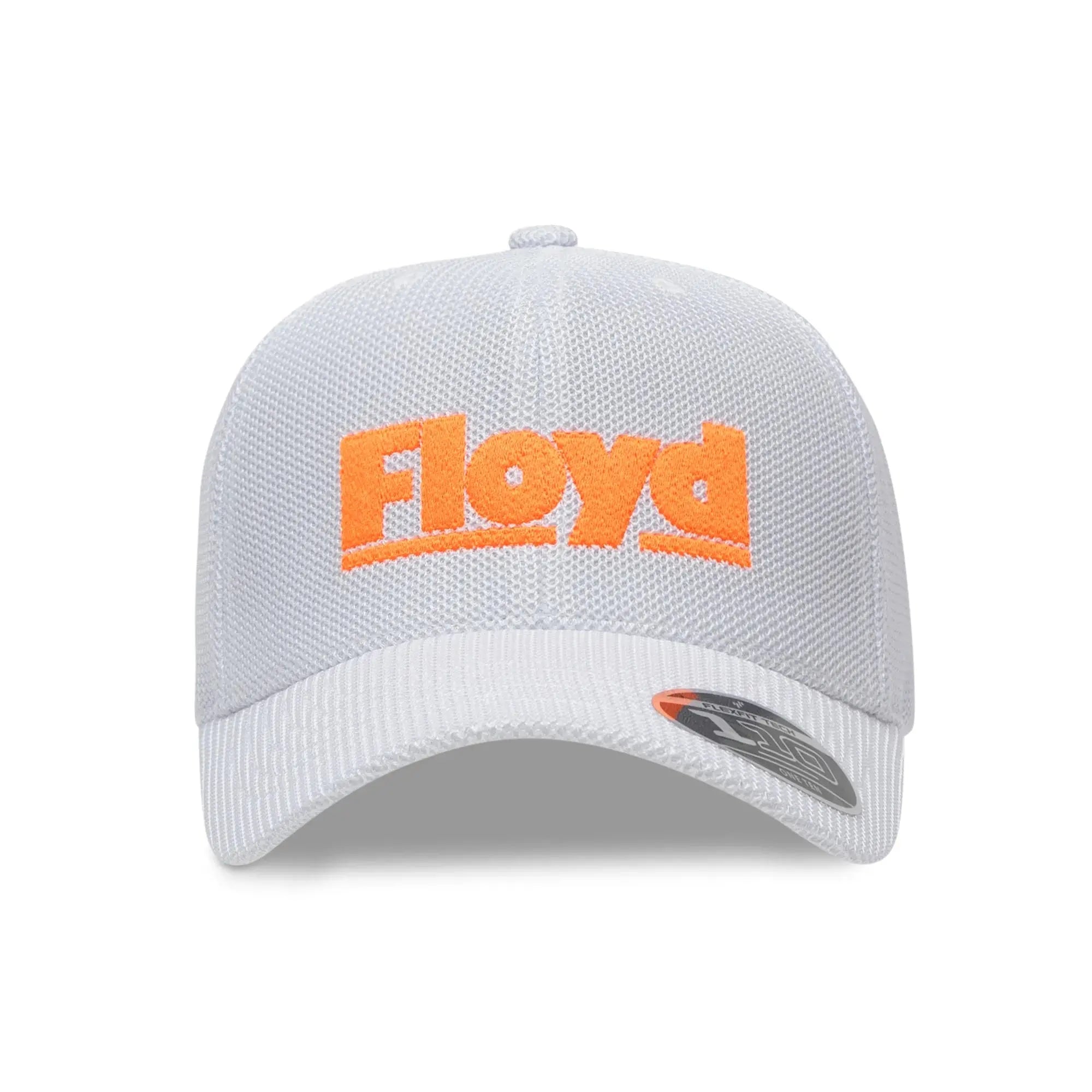 Front view – Floyd Baseball Cap in Cool White