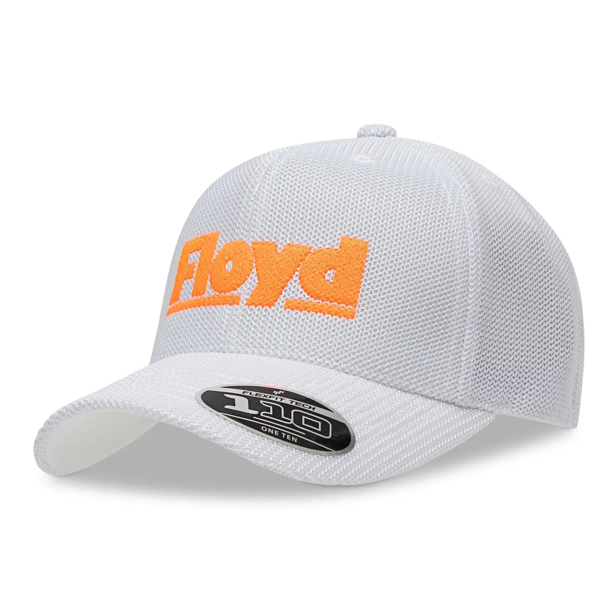 Three-quarter view – Floyd Baseball Cap in Cool White