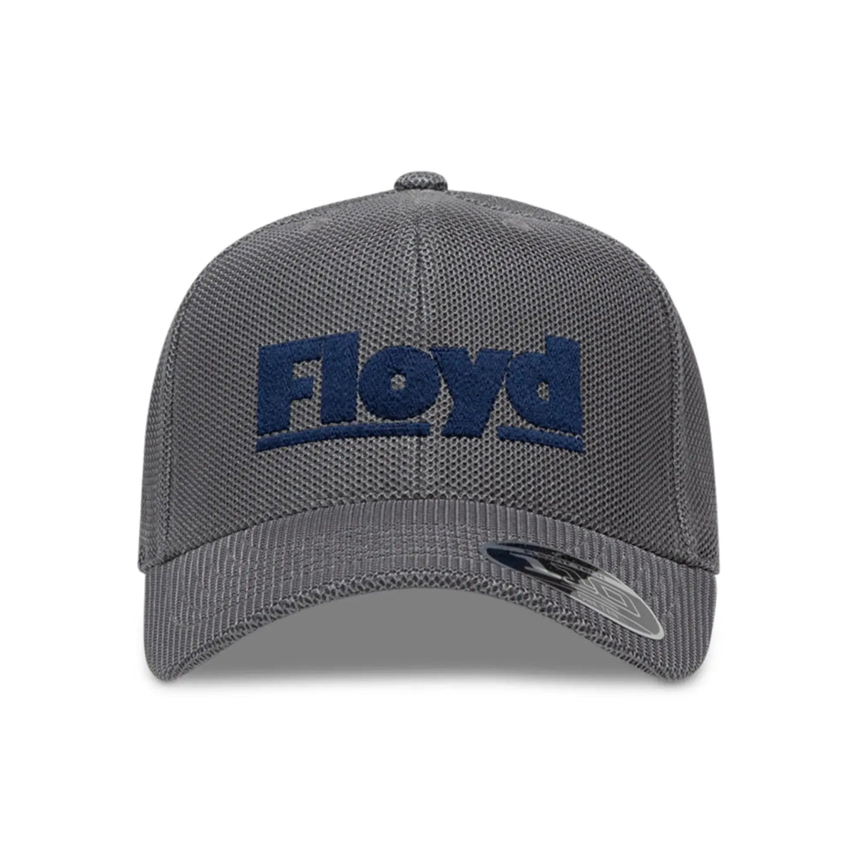Front view – Floyd Baseball Cap in Curb Grey