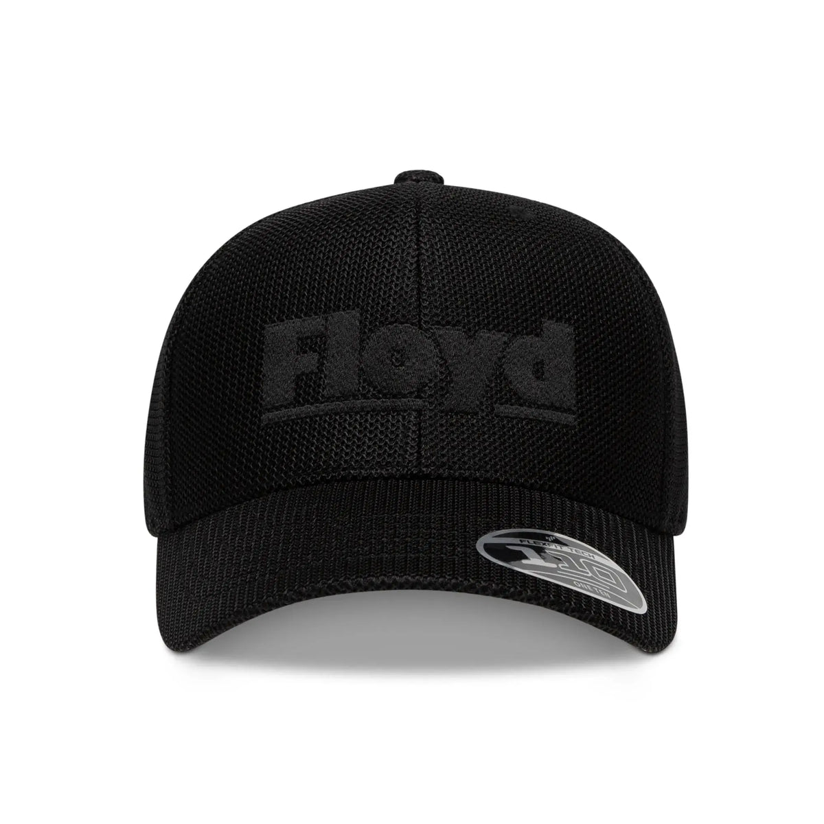 Front view – Floyd Baseball Cap in Floyd Black