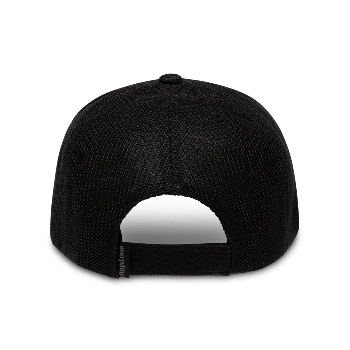 Rear view – Floyd Baseball Cap in Floyd Black