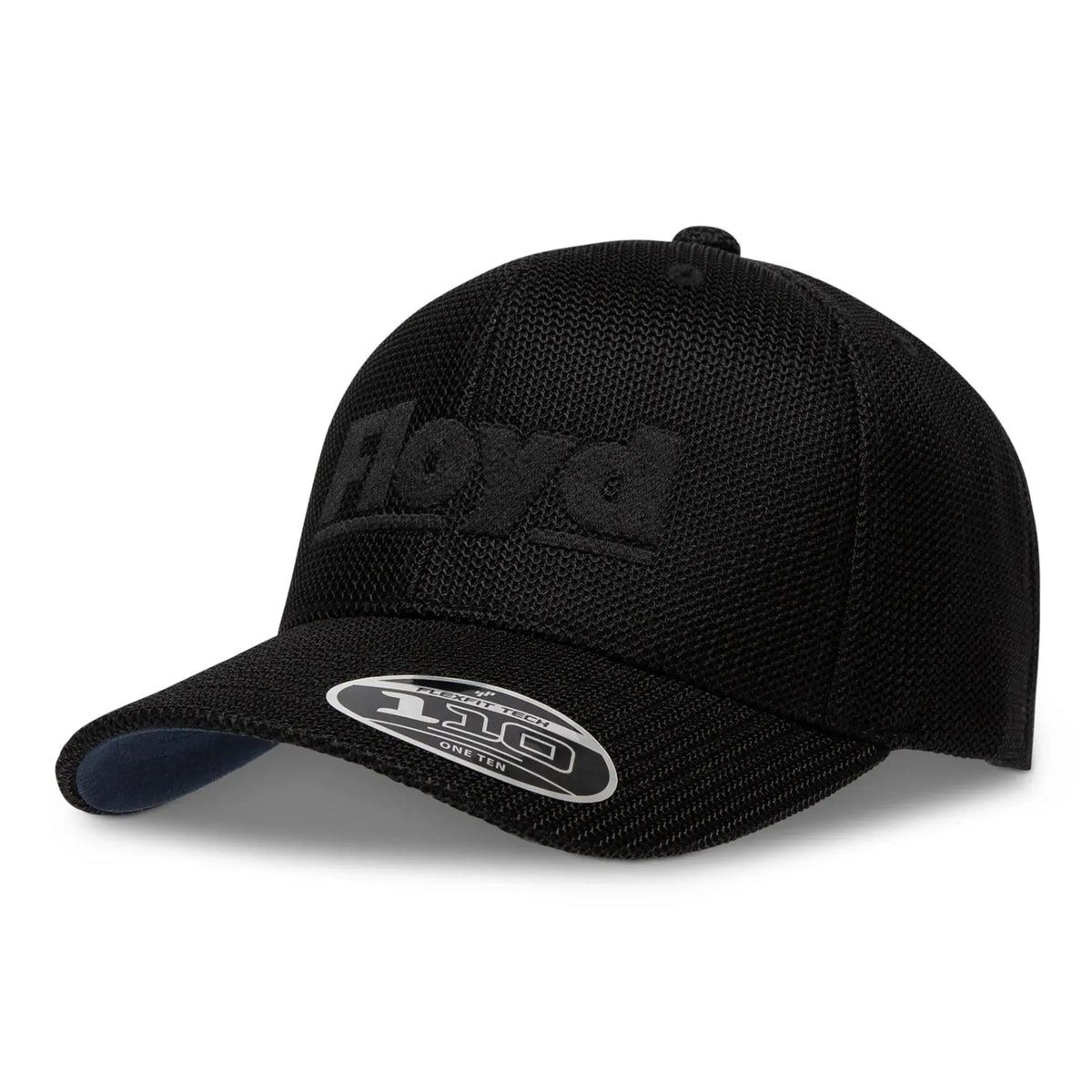 Three-quarter view – Floyd Baseball Cap in Floyd Black