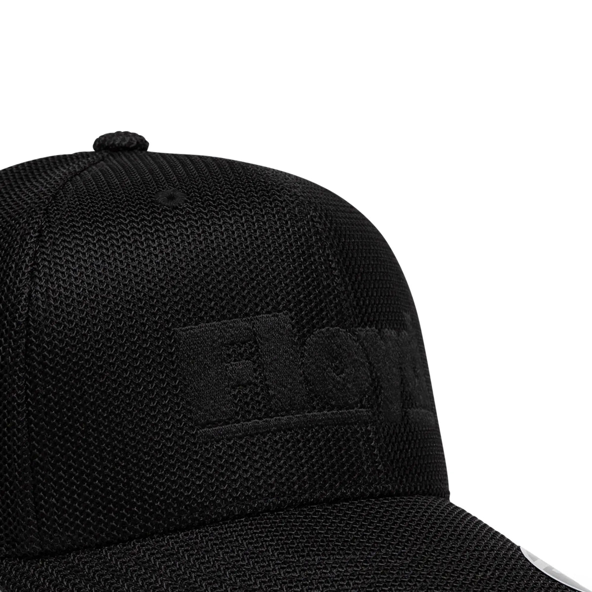 Embroidered Floyd logo detail – Floyd Baseball Cap in Floyd Black