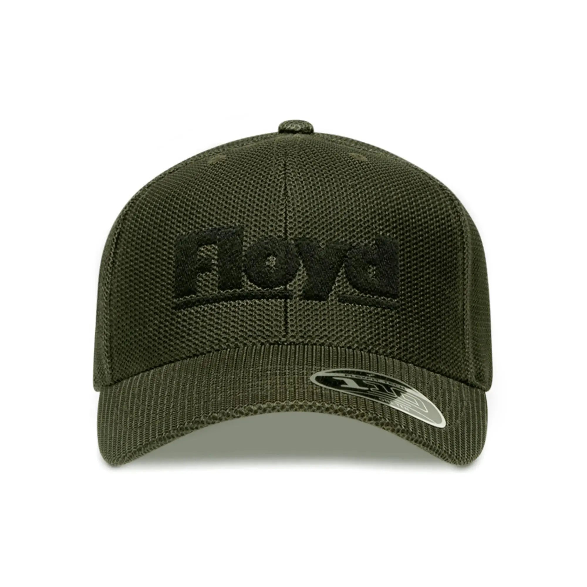 Front view – Floyd Baseball Cap in Gator Green
