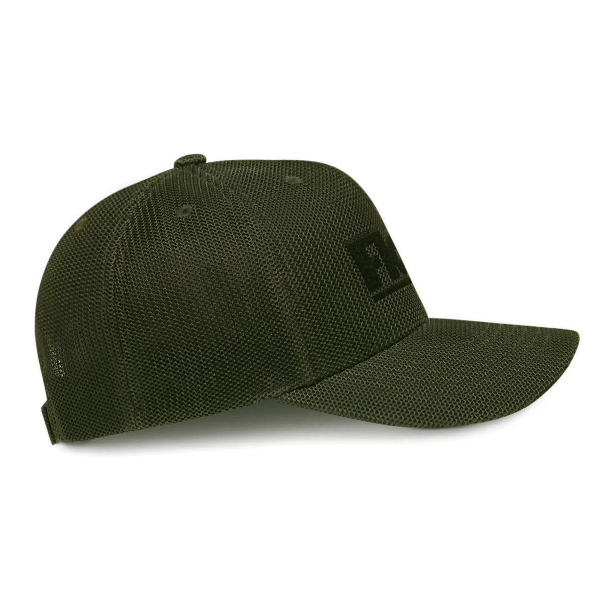 Side view – Floyd Baseball Cap in Gator Green