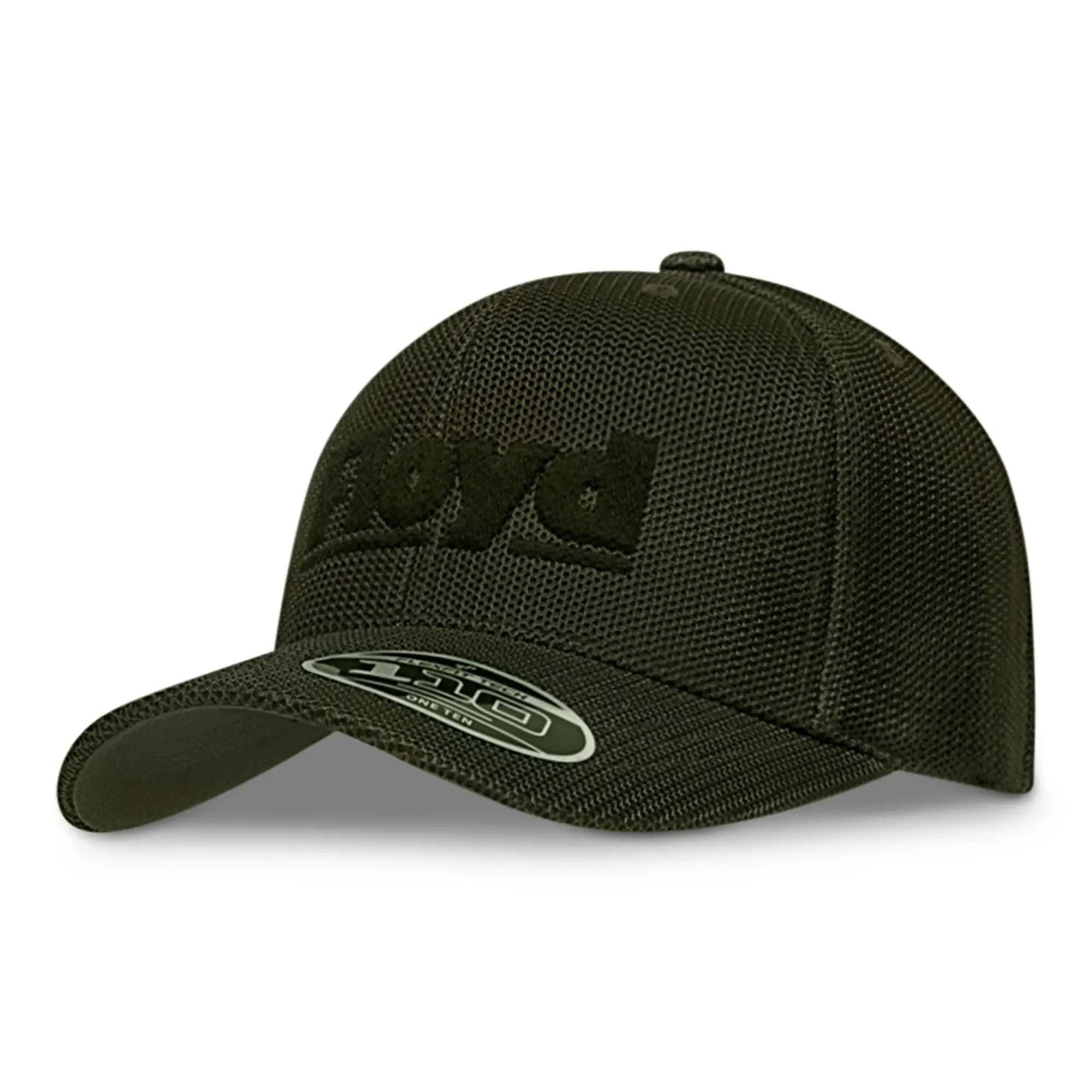 Three-quarter view – Floyd Baseball Cap in Gator Green