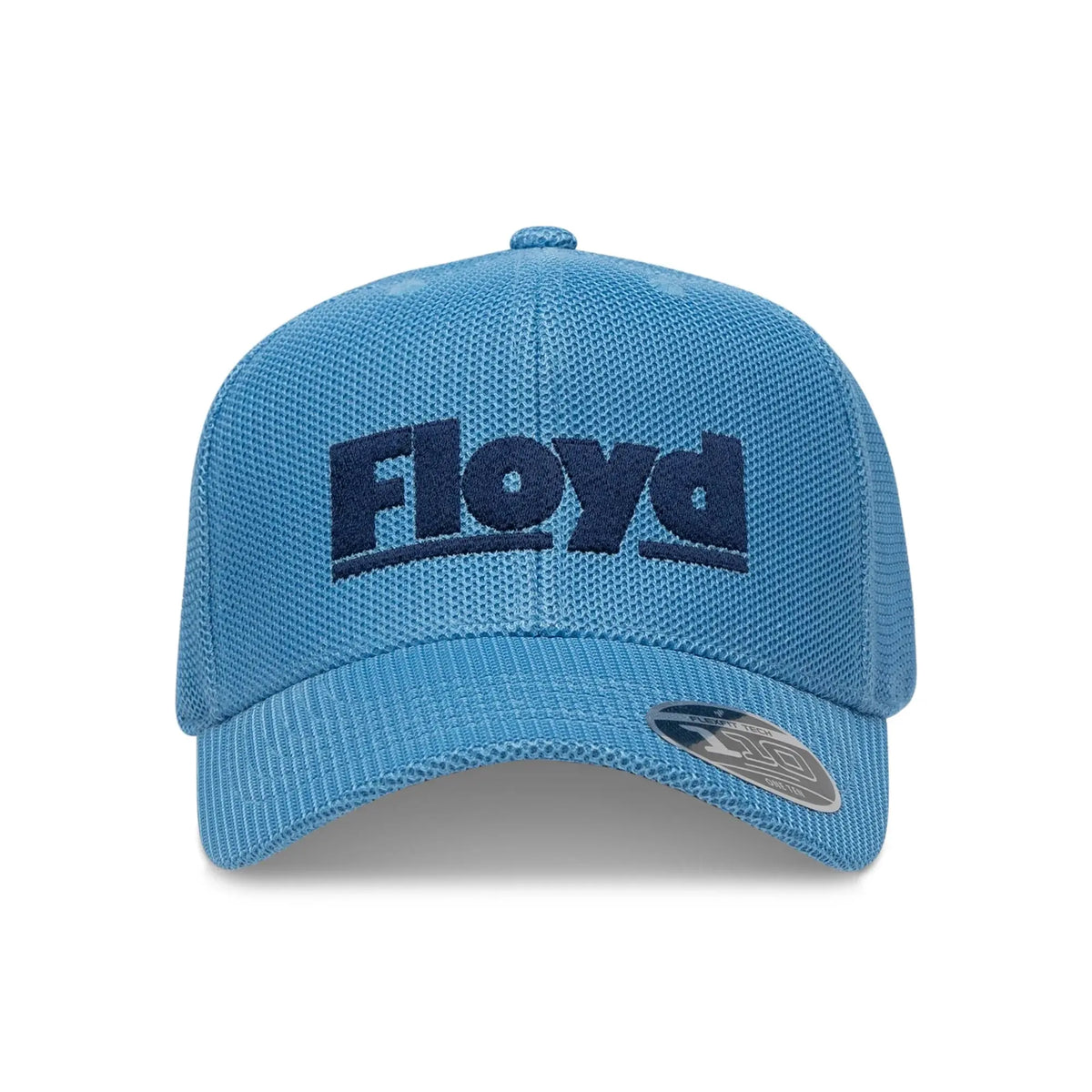 Front view – Floyd Baseball Cap in Sky Blue