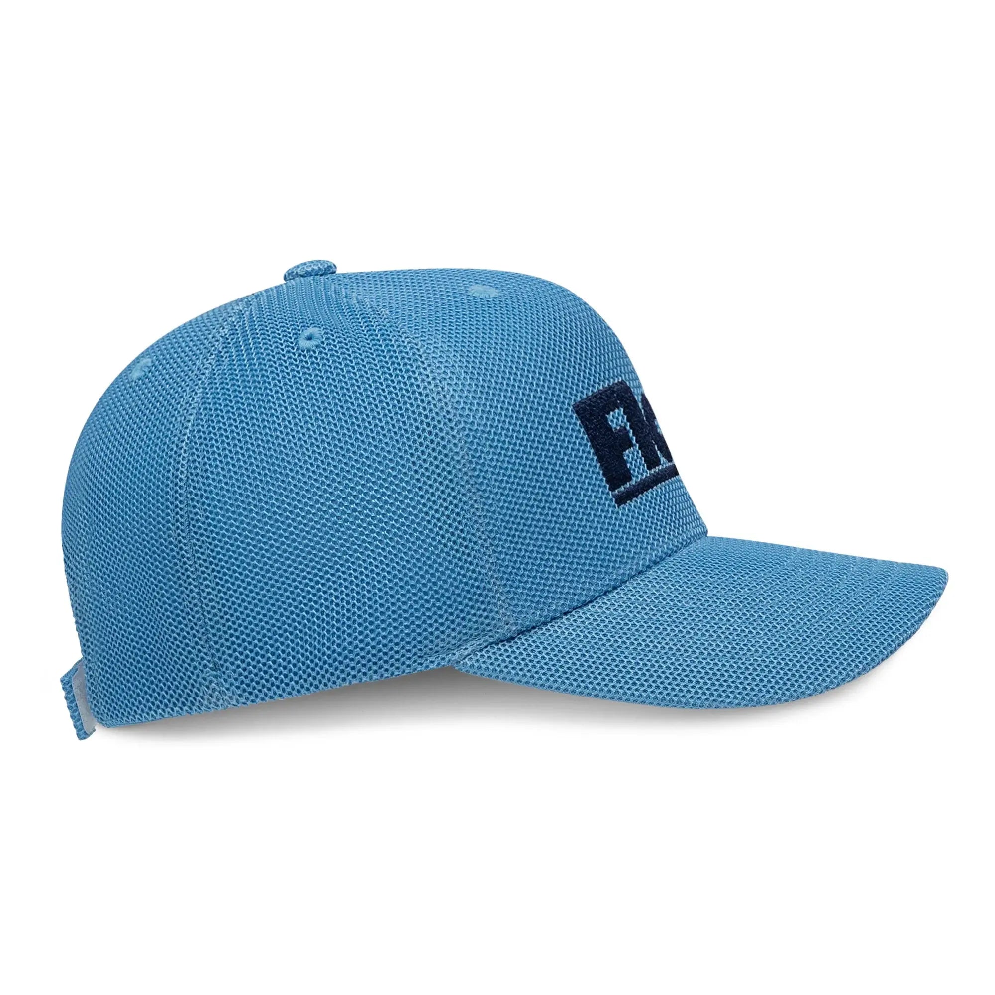 Side view – Floyd Baseball Cap in Sky Blue