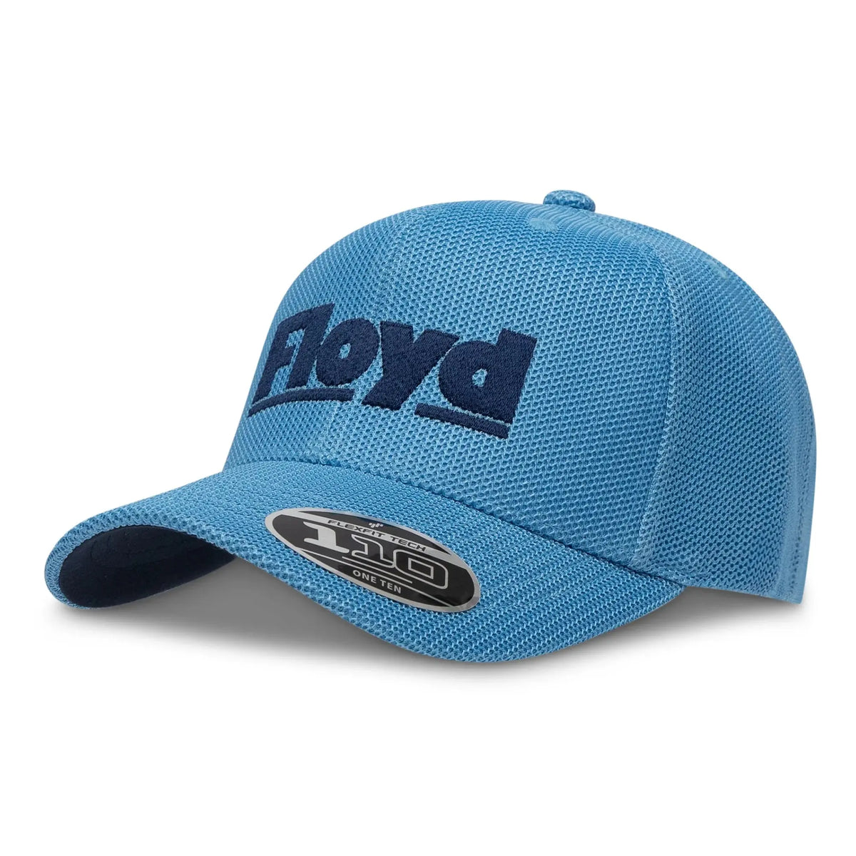 Three-quarter view – Floyd Baseball Cap in Sky Blue