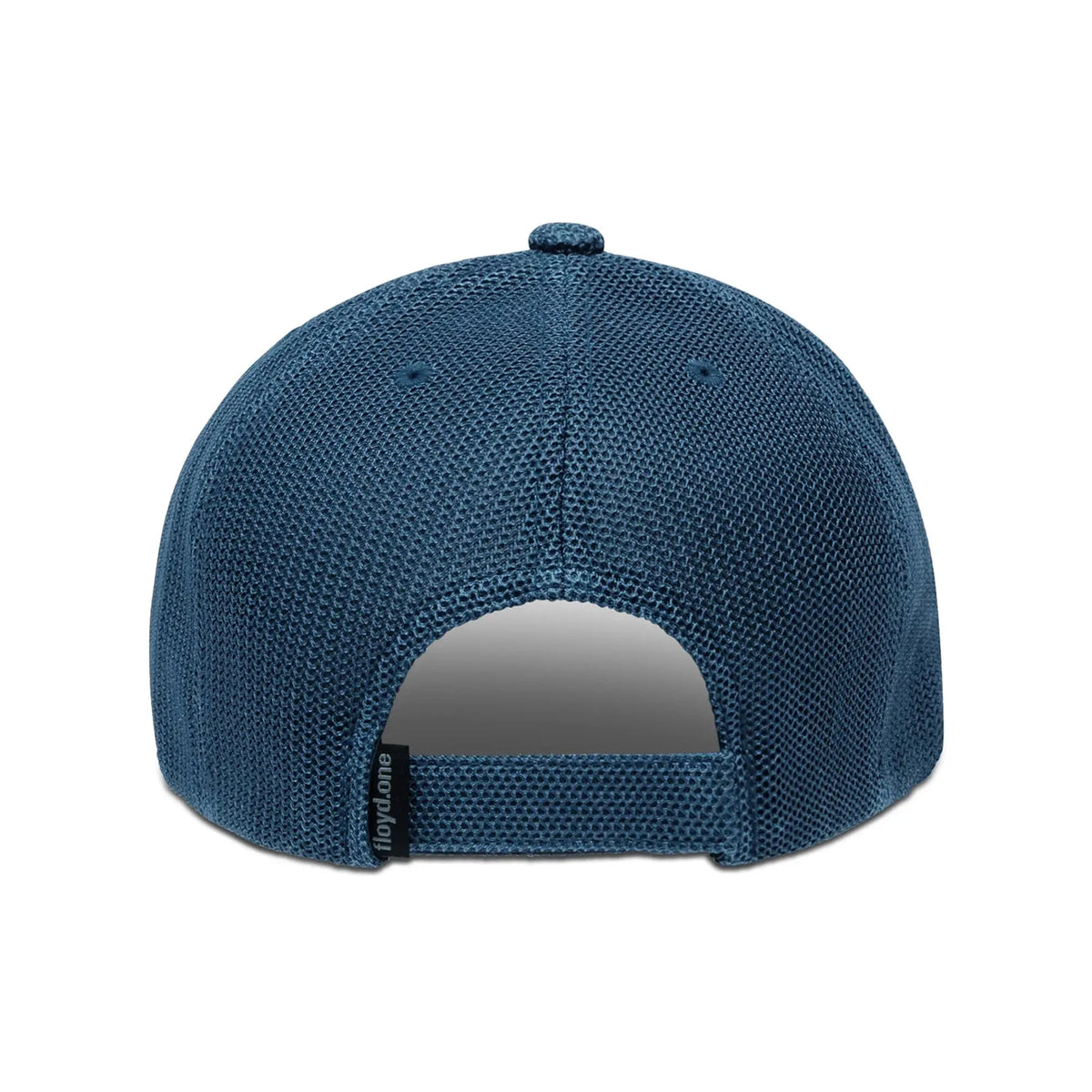 Rear view – Floyd Baseball Cap in Super Blue