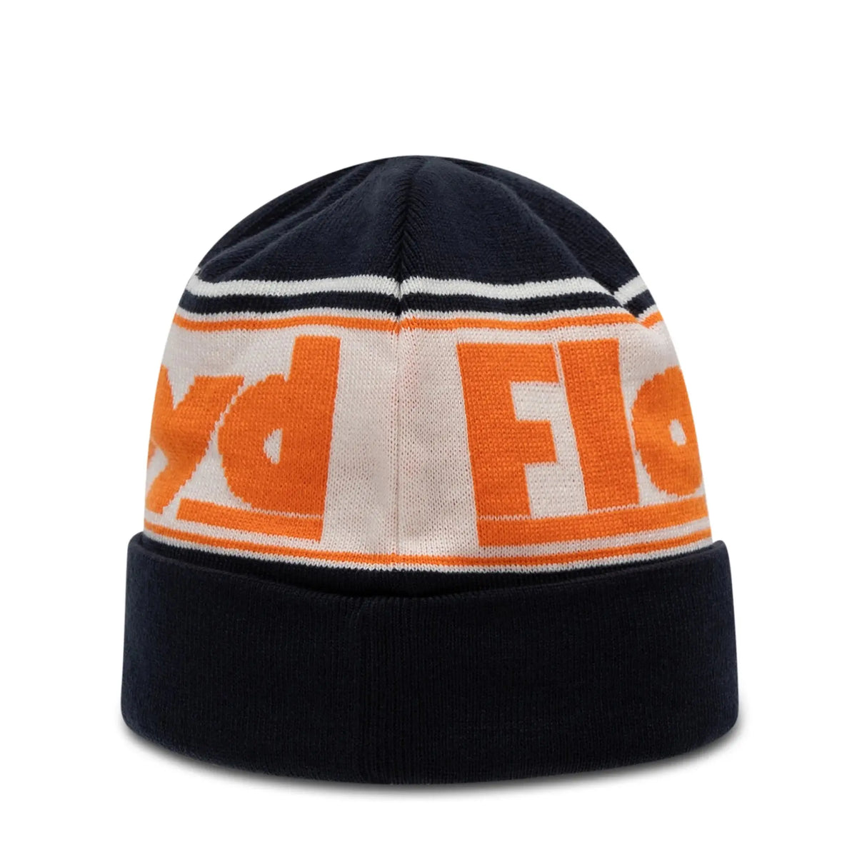 Three-quarter view – Floyd Beanie in Shark Blue