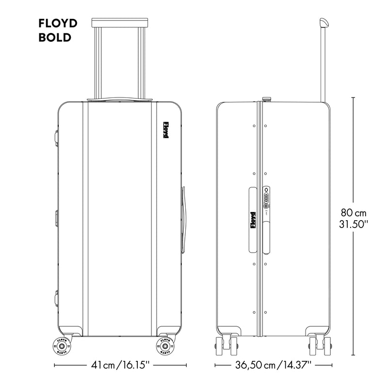 Floyd Bold – Size