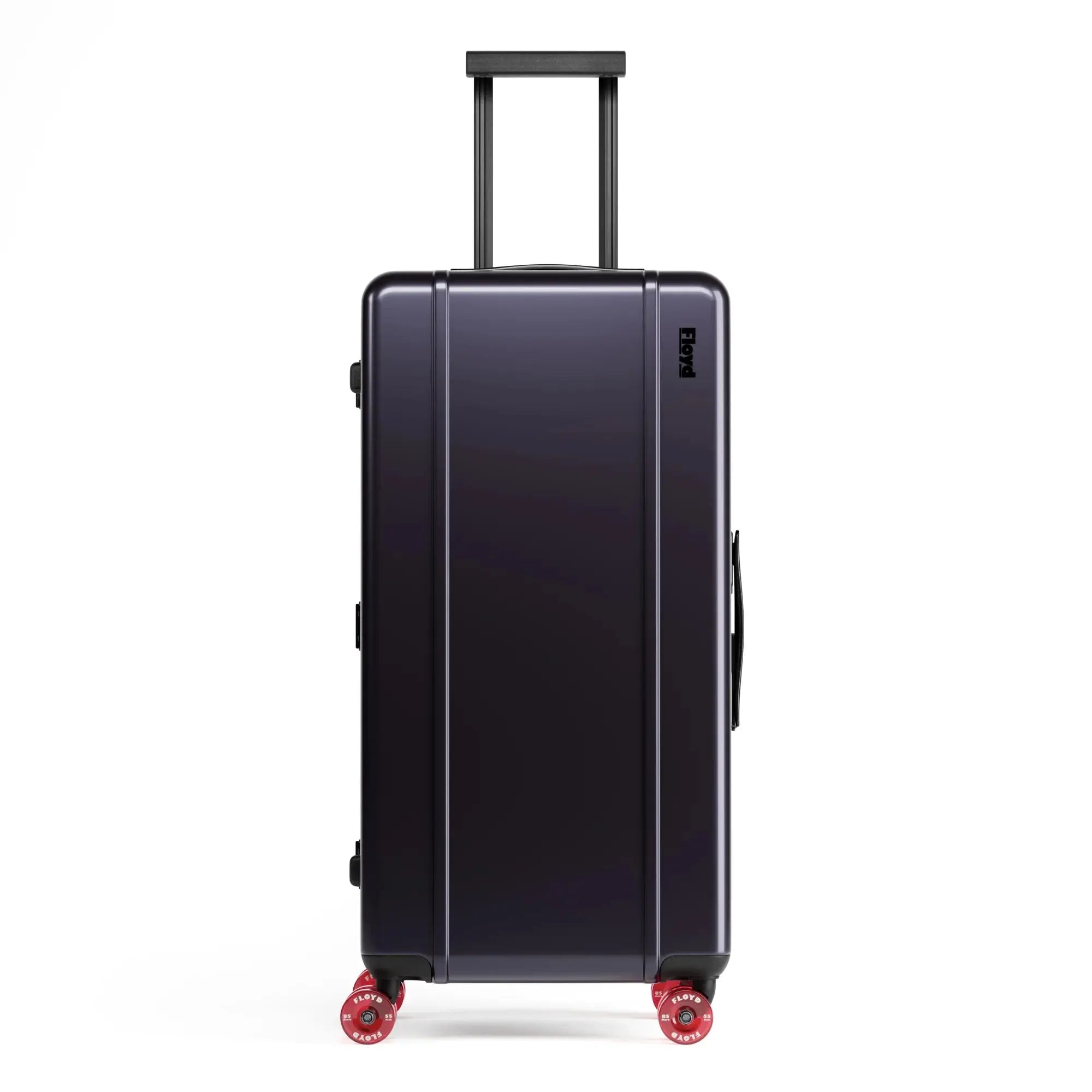 Front view of the Floyd Bold suitcase in Galaxy Night