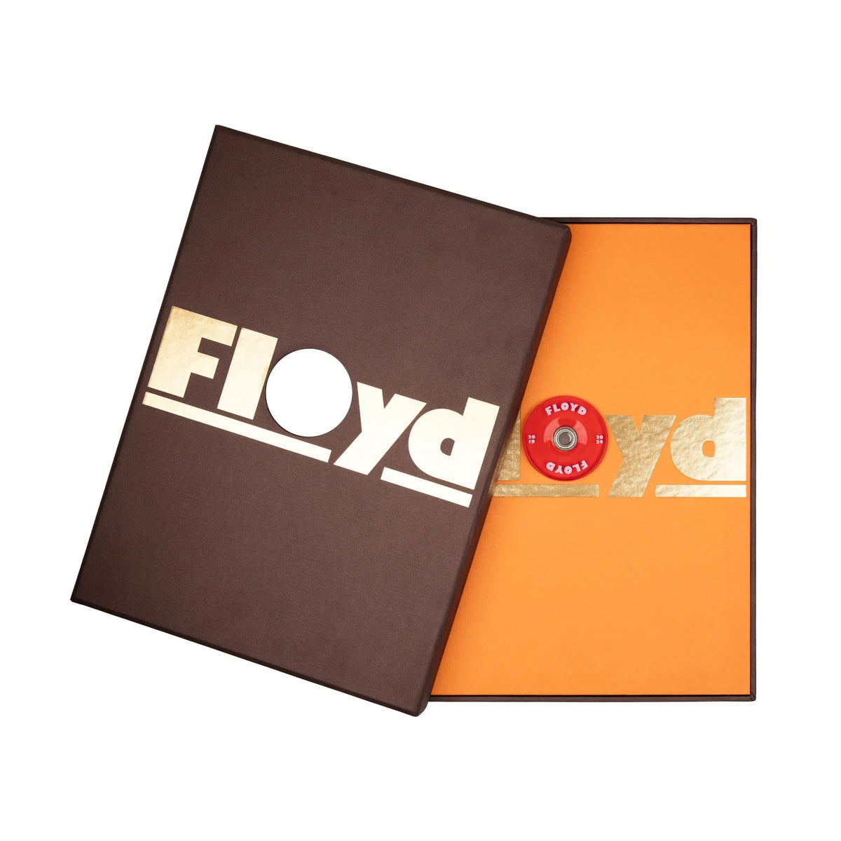 Book and slipcase – Floyd book The First 5 Years