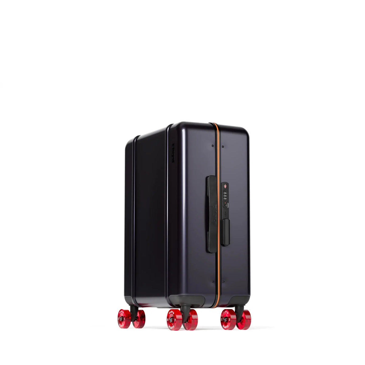 Three-quarter view of the Floyd Cabin suitcase in Galaxy Night