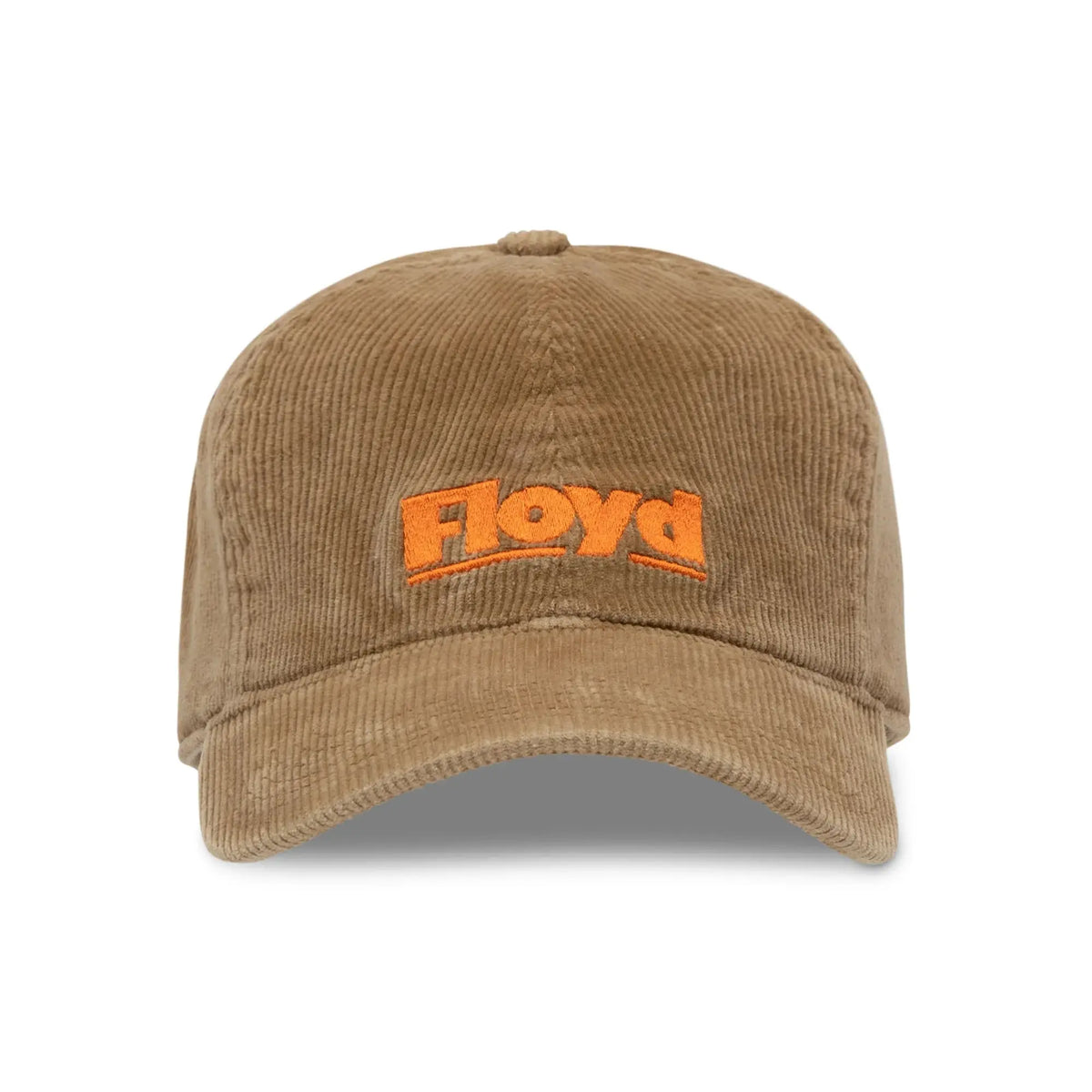 Frontansicht – Floyd Cap Cord in Desert Sand