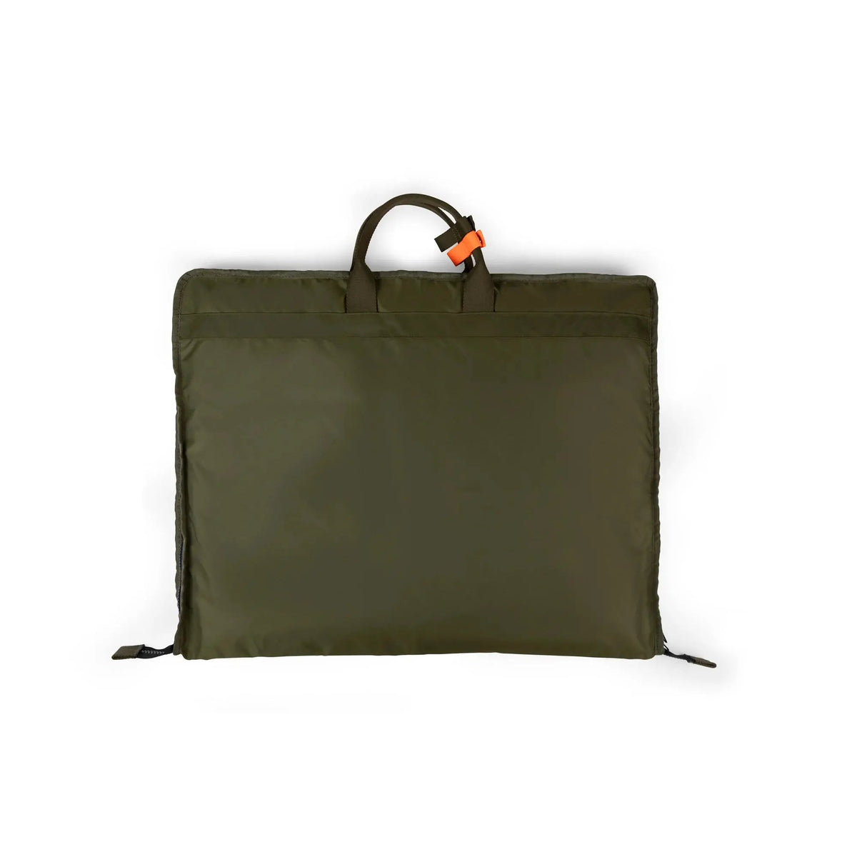Floyd Suit Bag in Gator Green – rear view