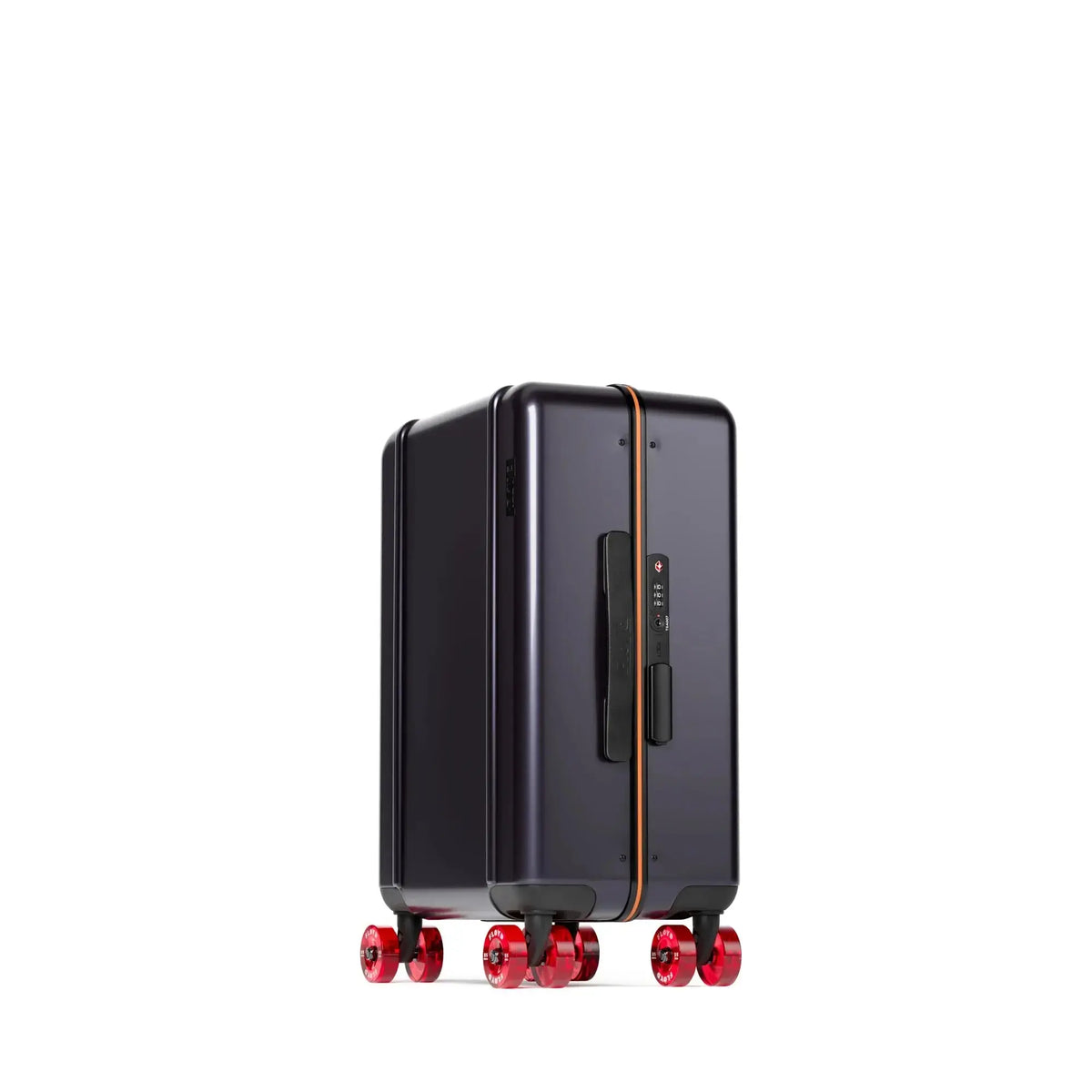 Vue de trois quarts de la valise Floyd Compact en Galaxy Night